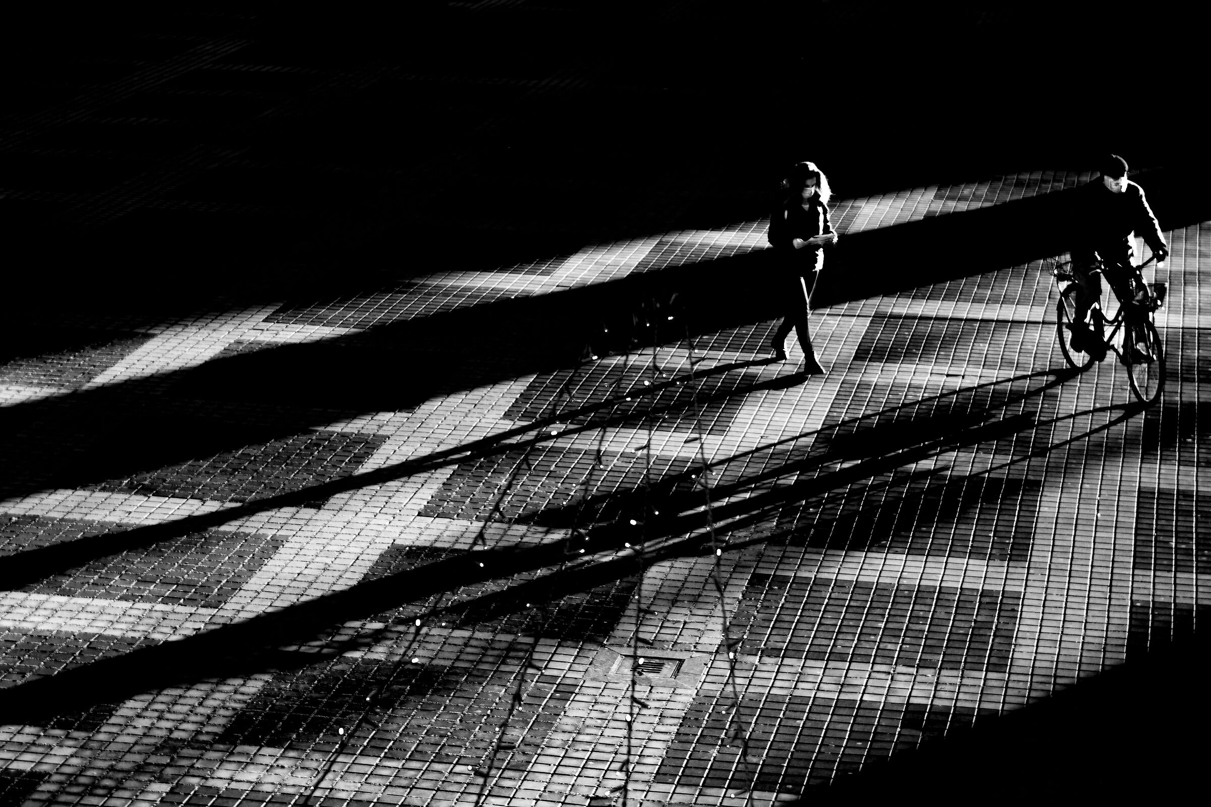 We walk between lights and shadows 02...