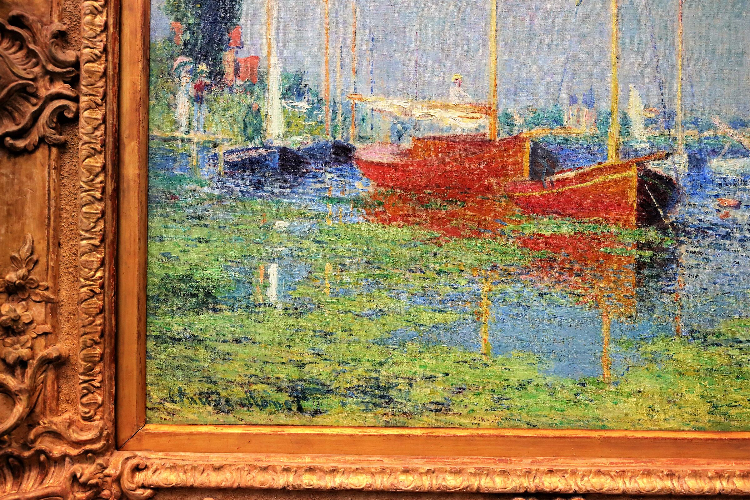 Claude Monet...