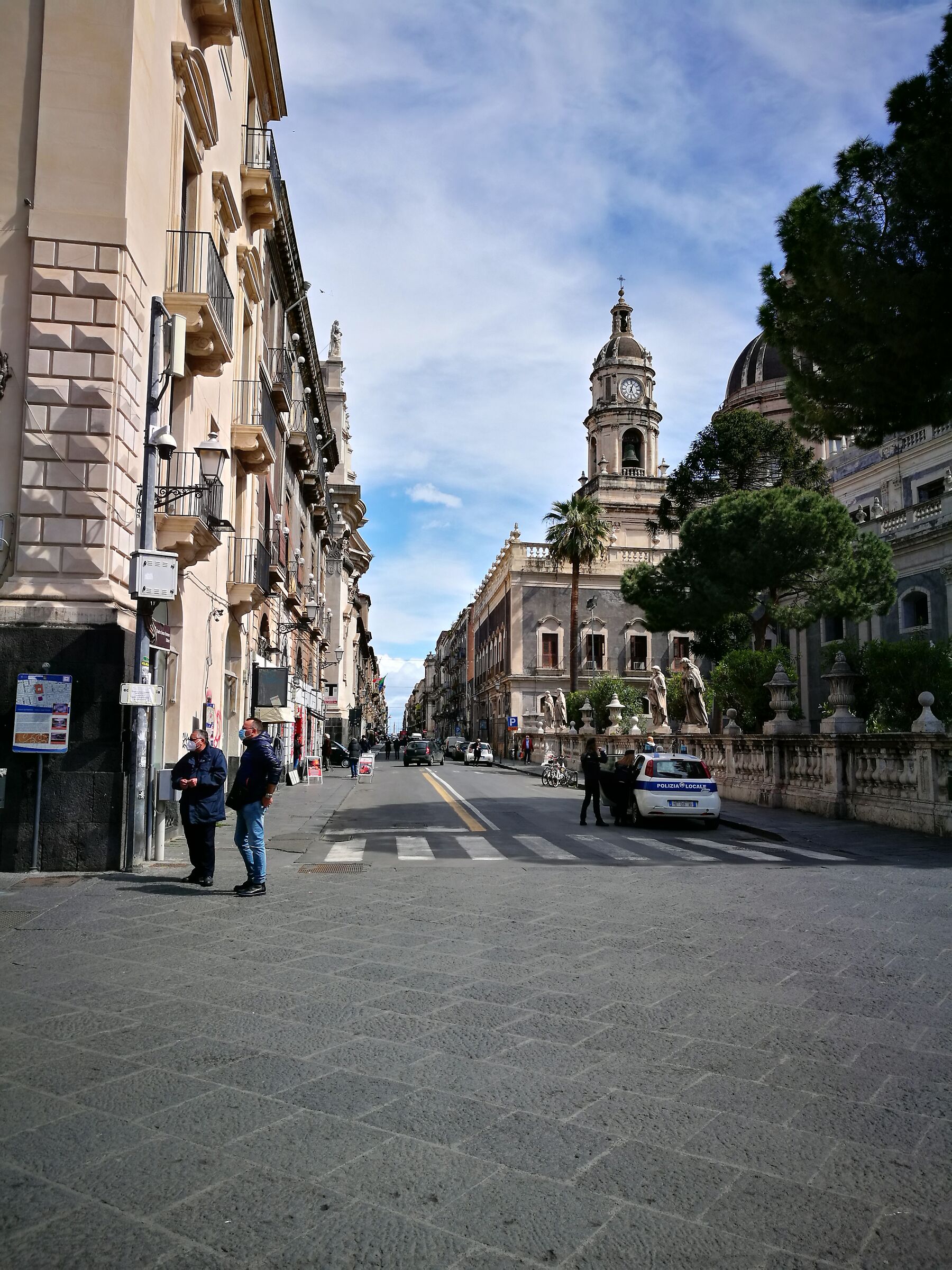 Catania in early spring...