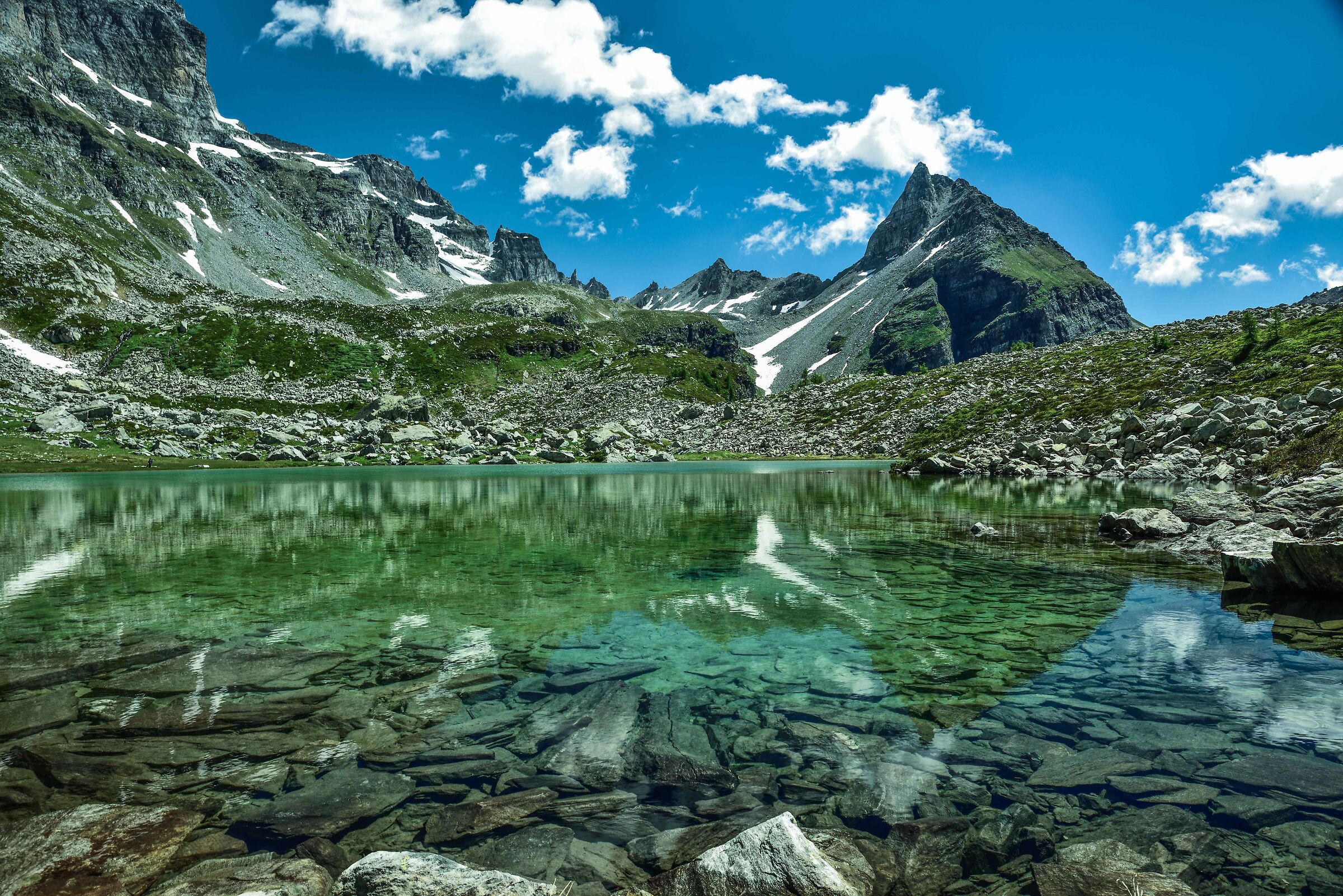 Alpe Veglia - lago Bianco...
