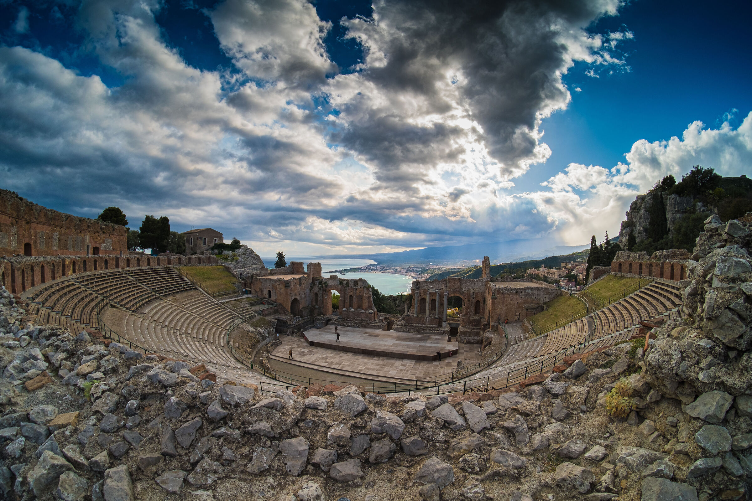Ancient Theater (Taormina)...