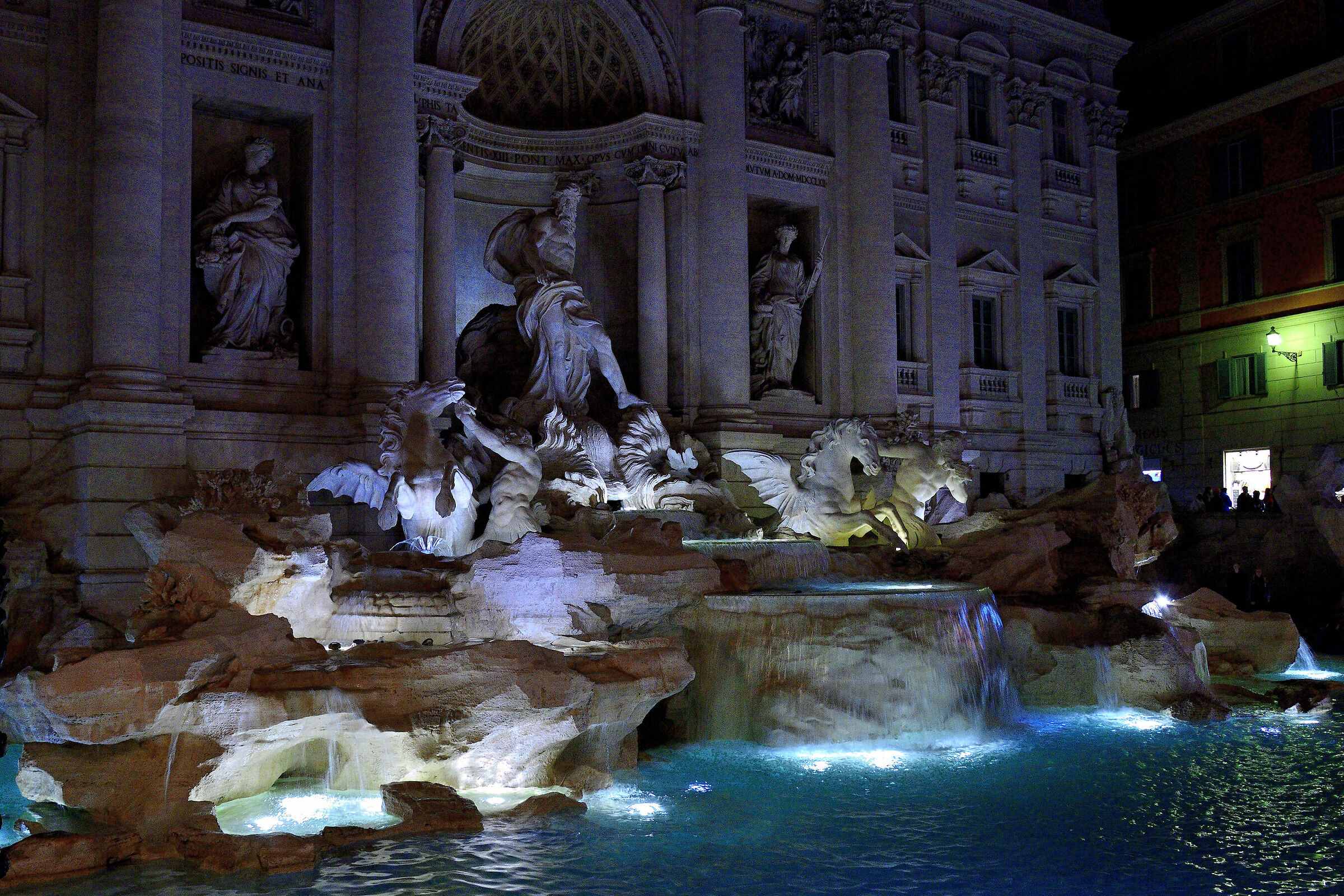 Trevi Fountain by Night...