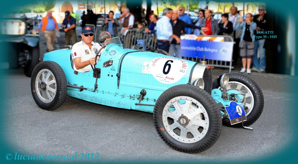 Bugatti Type 35 - 1925...