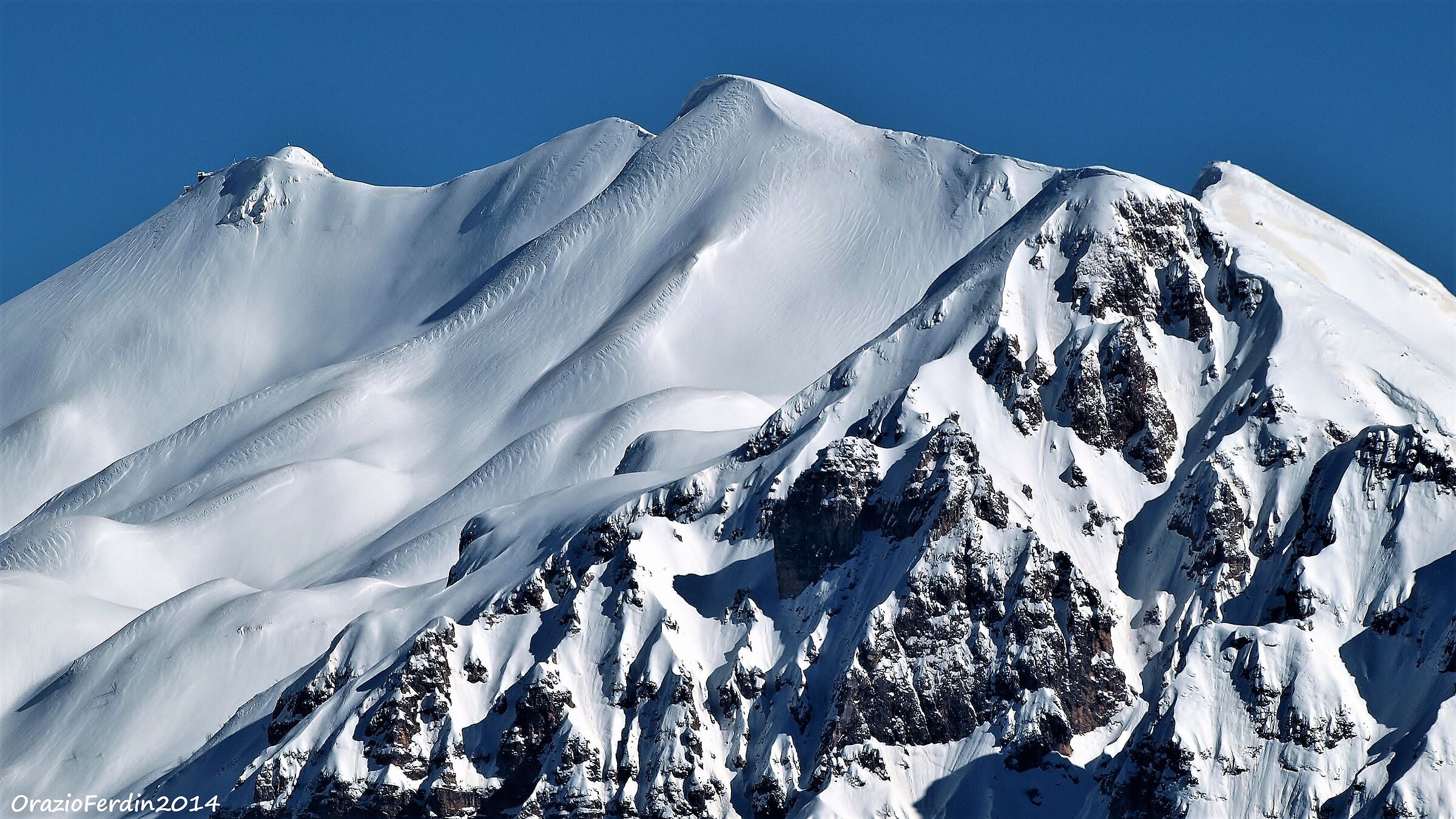 Mount Carega (Little Dolomites)....
