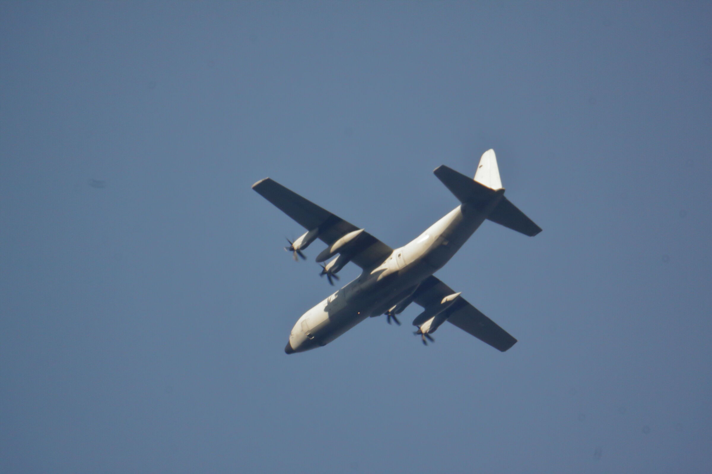 Lockheed C-130J Italian Military Aircraft...