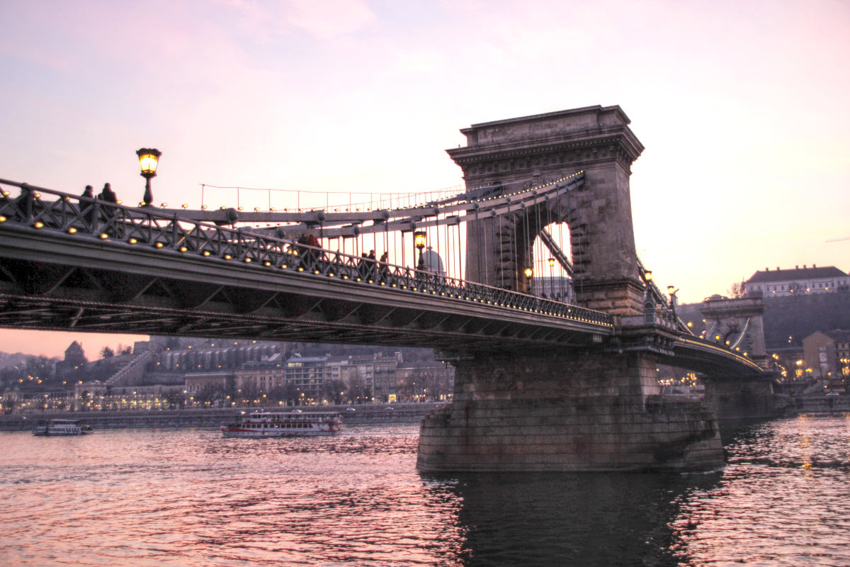 Ponte delle Catene, Budapest 2017...