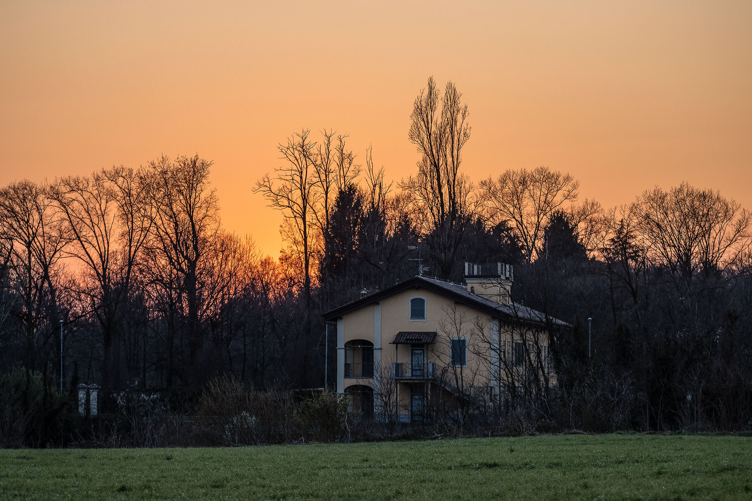 Due passi attorno a casa per combattere la zona rossa...