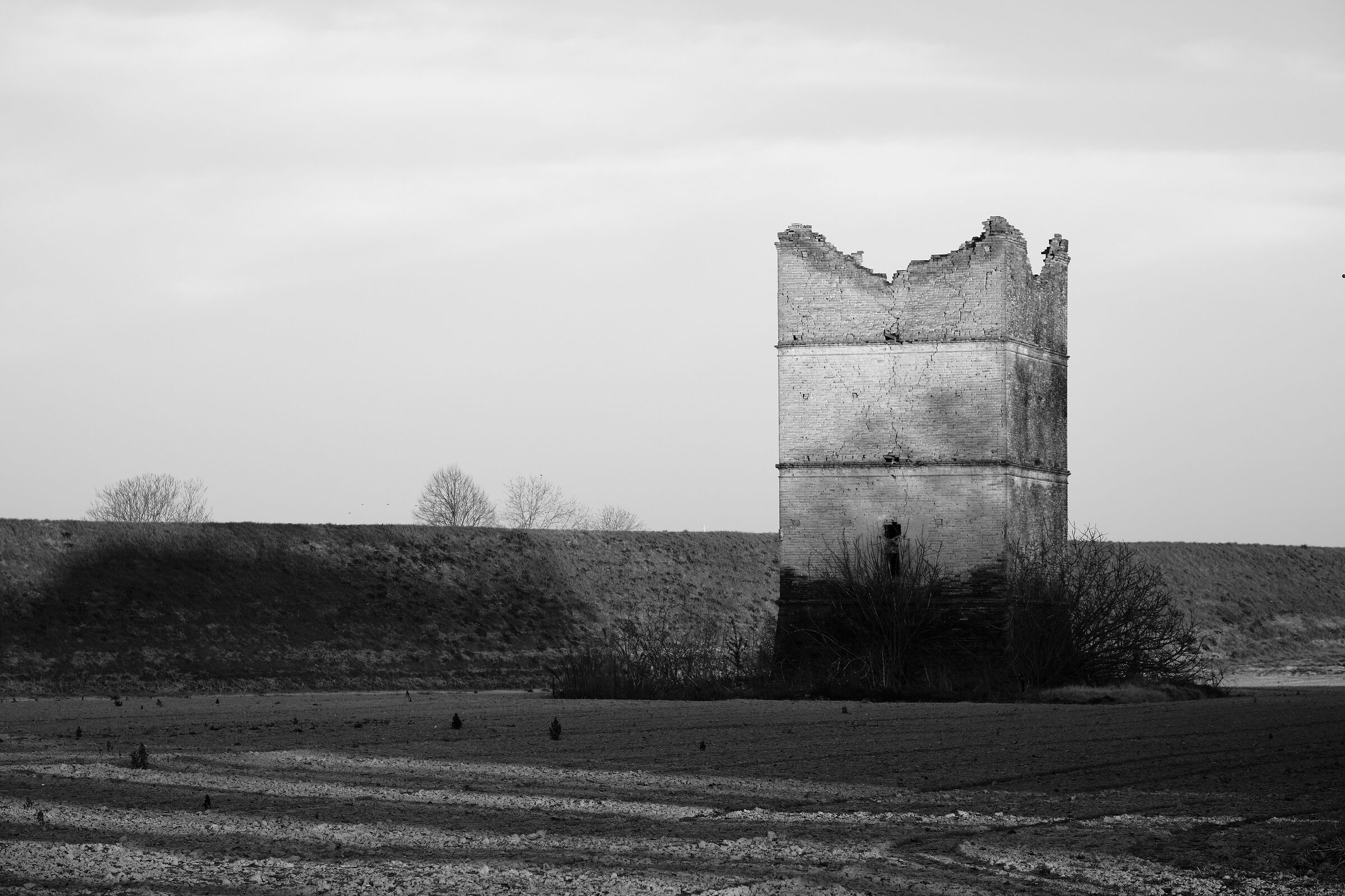 An old tower ...