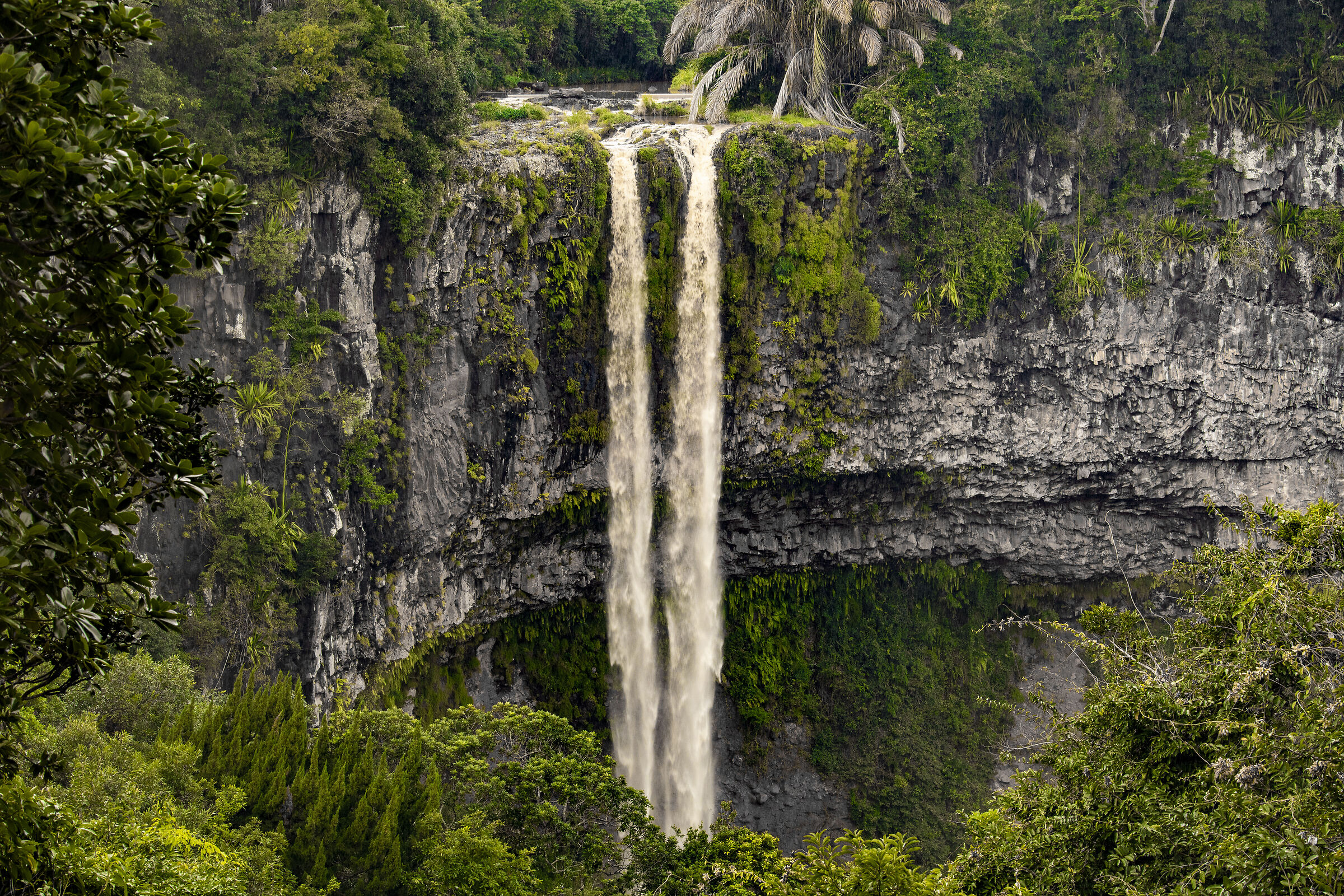 chamarel falls Mauritius...