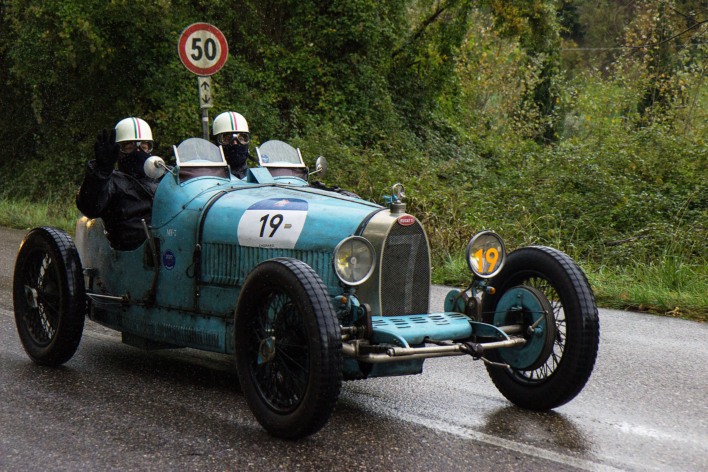 Lille Miglia 2020-Bugatti...