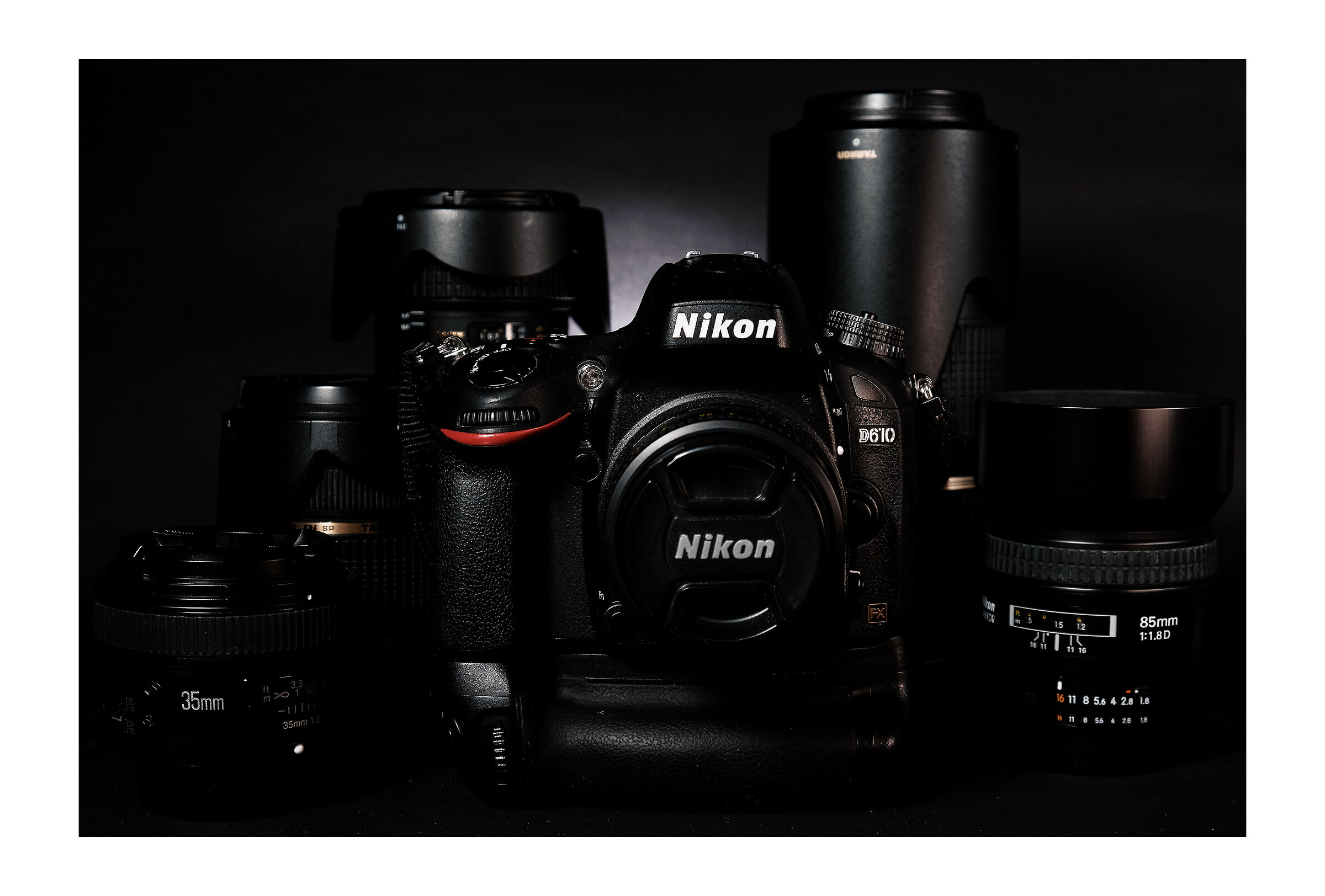 My Nikon ...