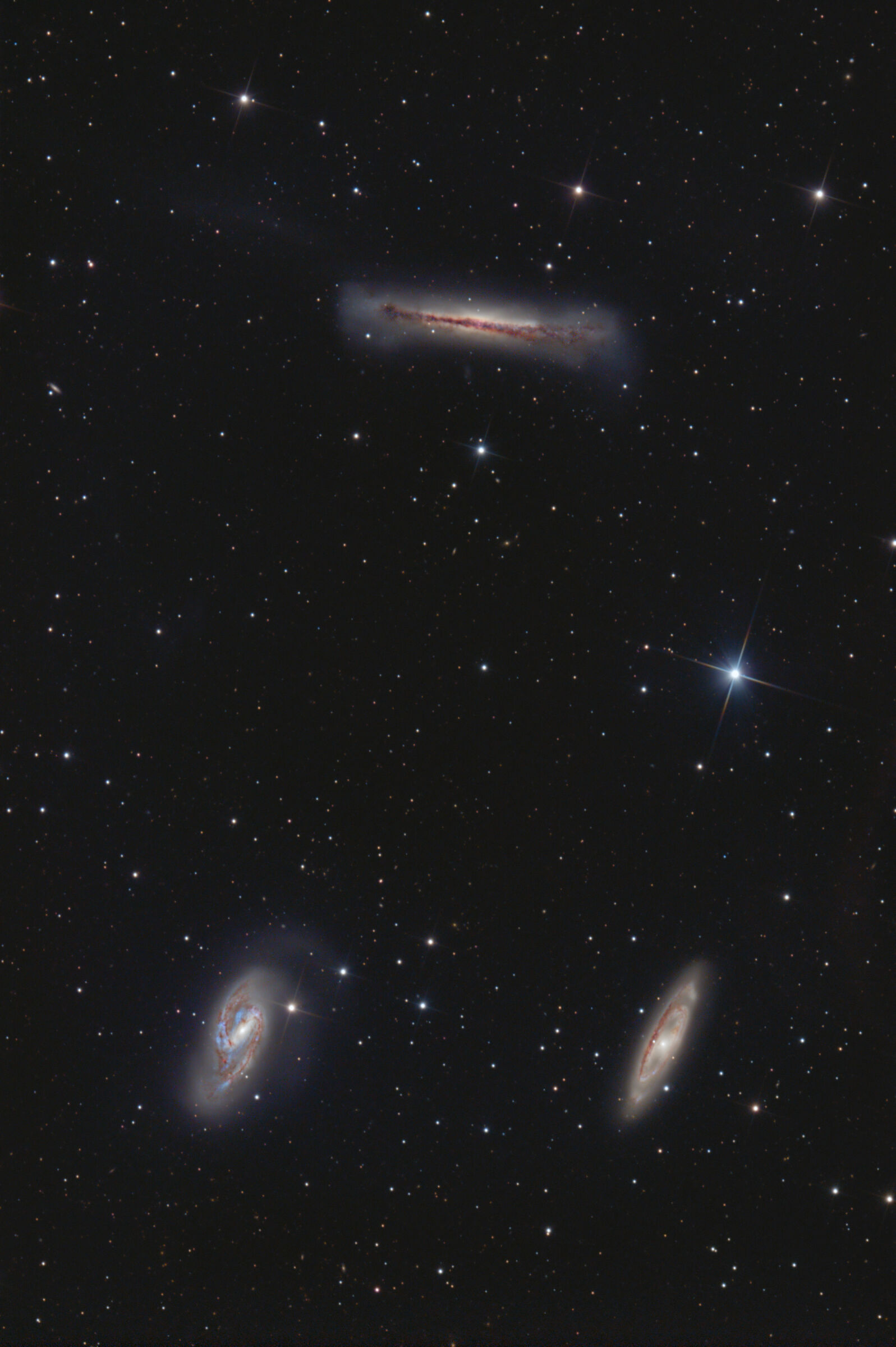  Leo Triplet (M65-M66-NGC3628)...