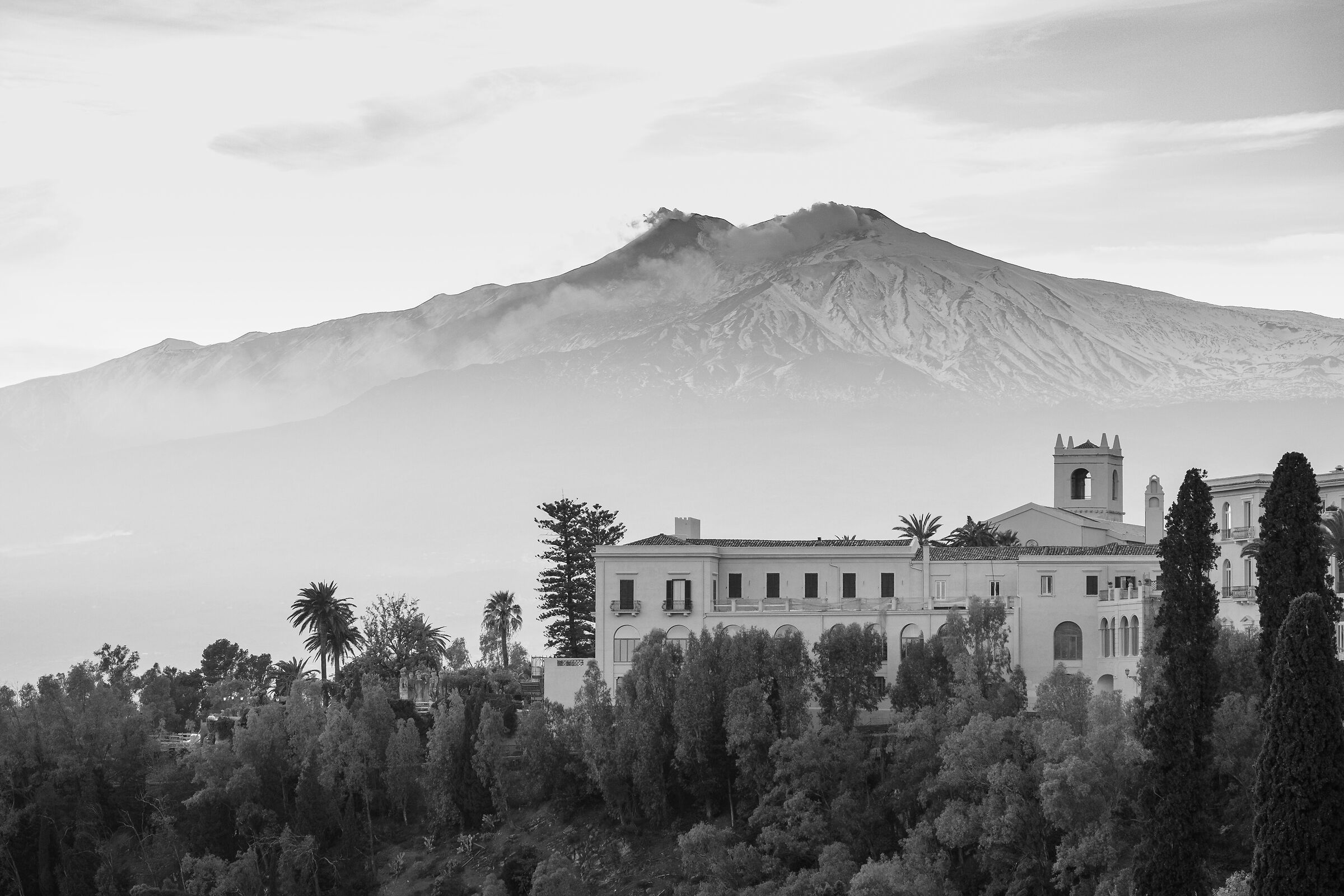 Etna as seen from Taormina...