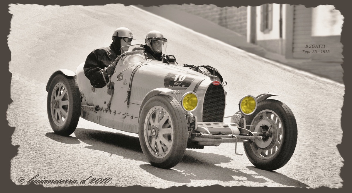 Bugatti Type 35 - 1925...