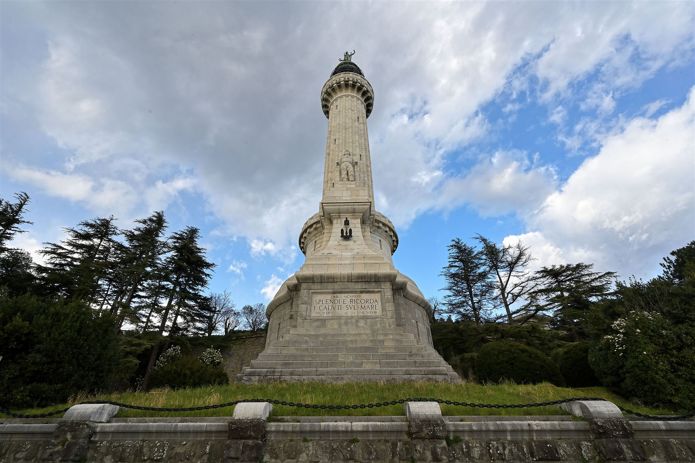 Victory Lighthouse in Trieste...