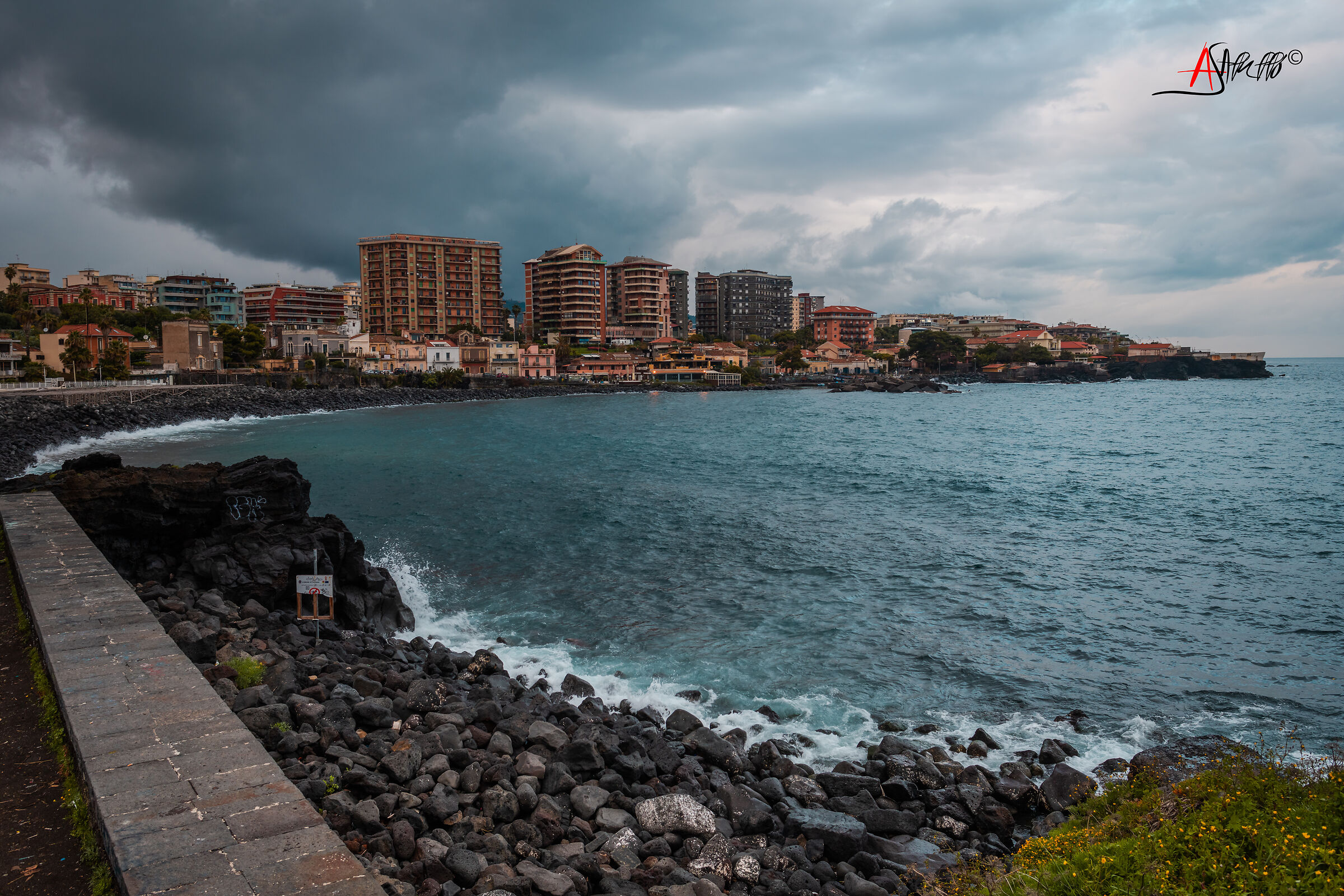 Gulf of Catania...