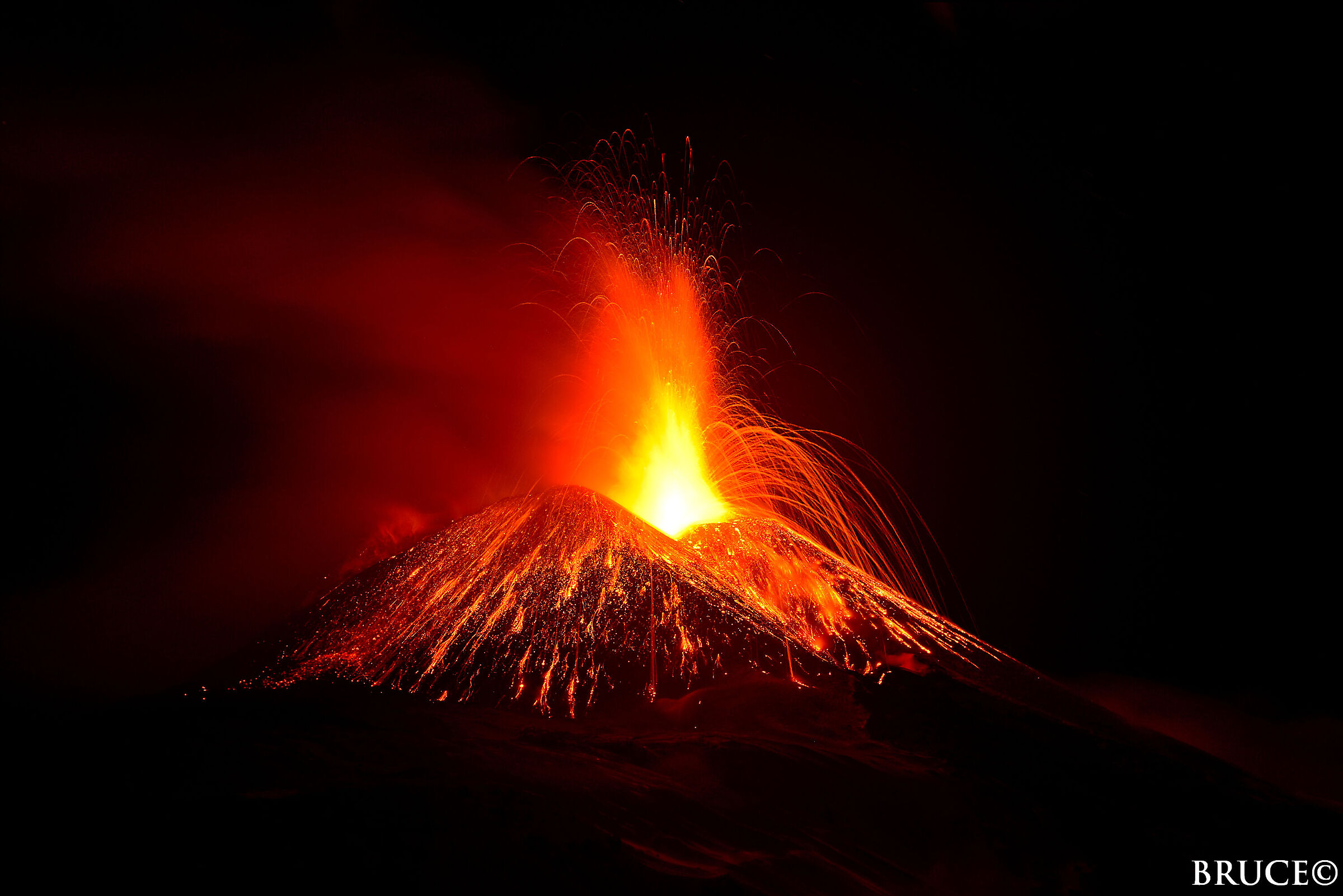 Etna, eruption of 23.03.2021...