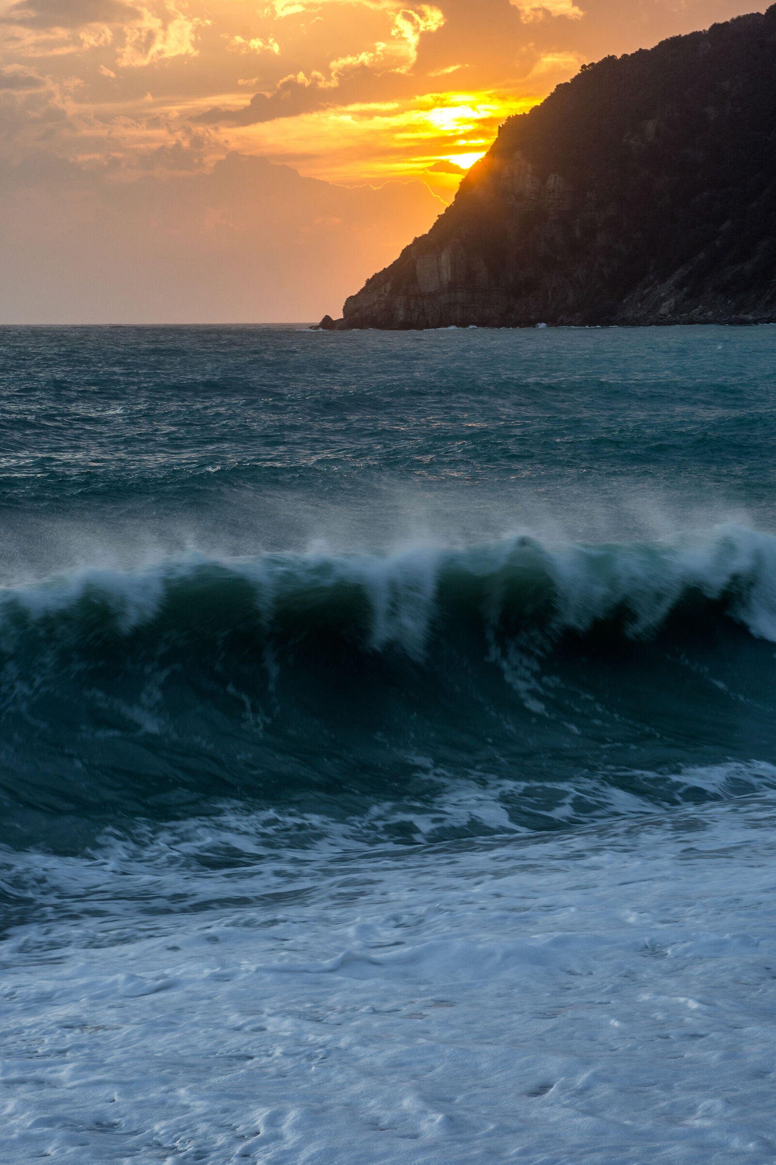 The Wave at Sunset...