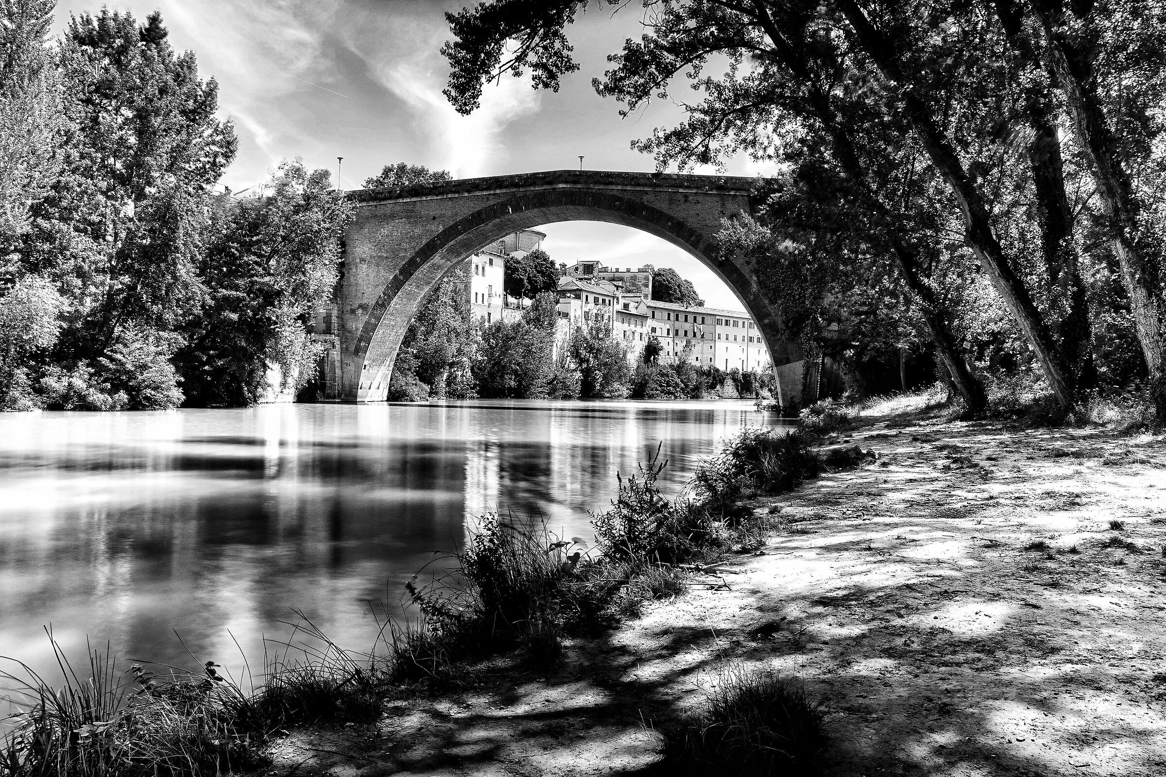 Ponte della Concordia  Fossombrone...