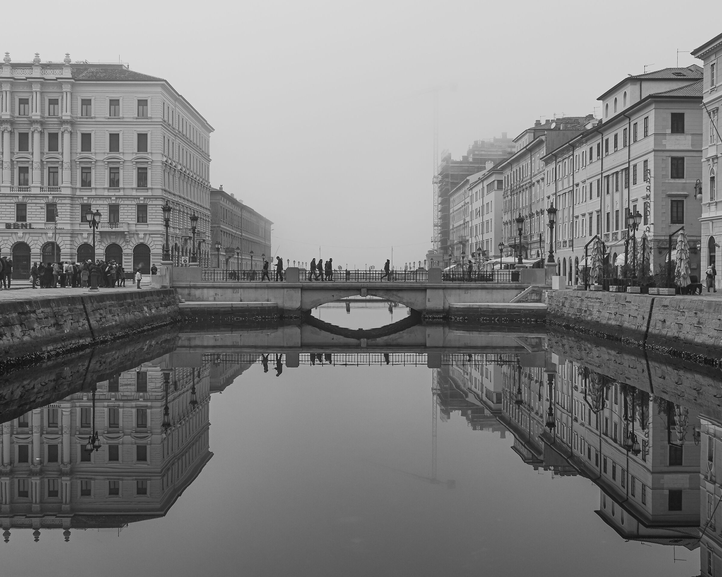 Trieste reflected...