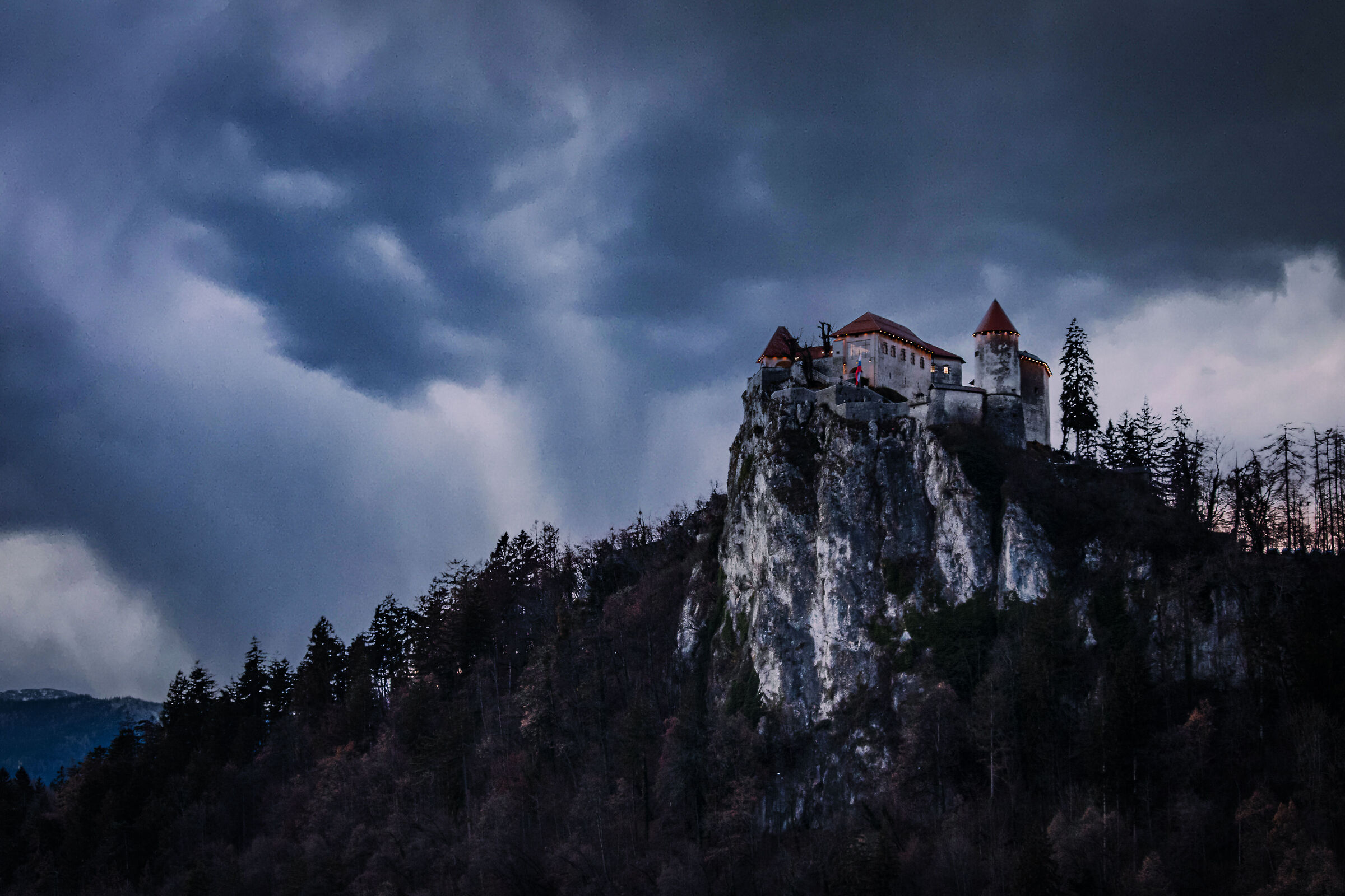 Bled Castle...