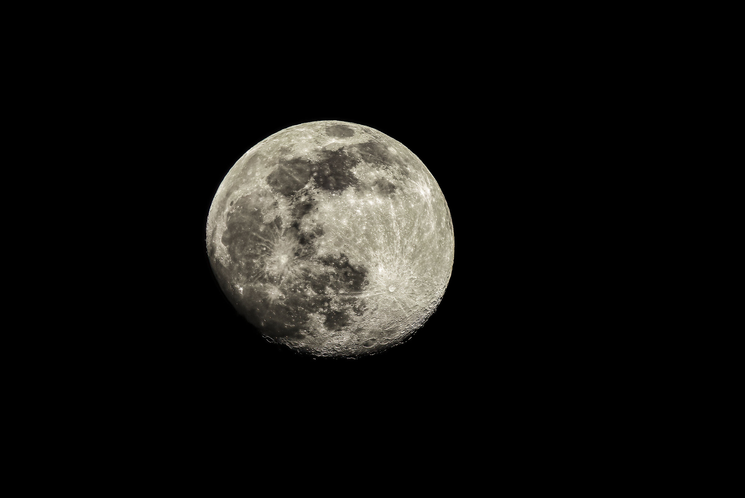 Moon of 26_03 ...