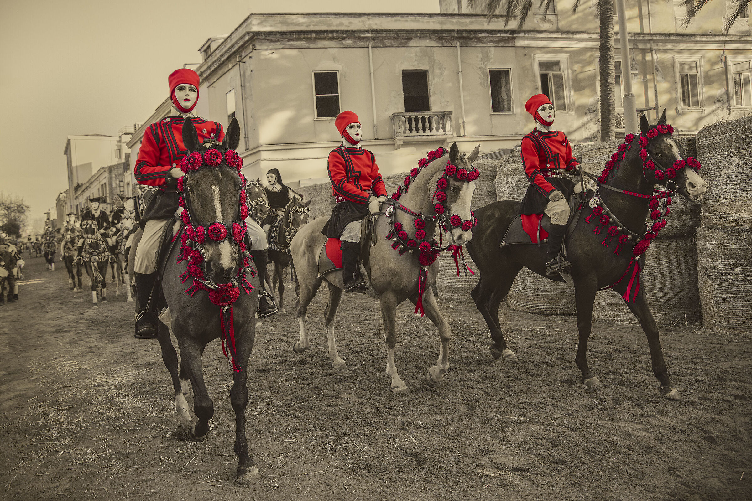 Knights Red Moors of Sardinia...