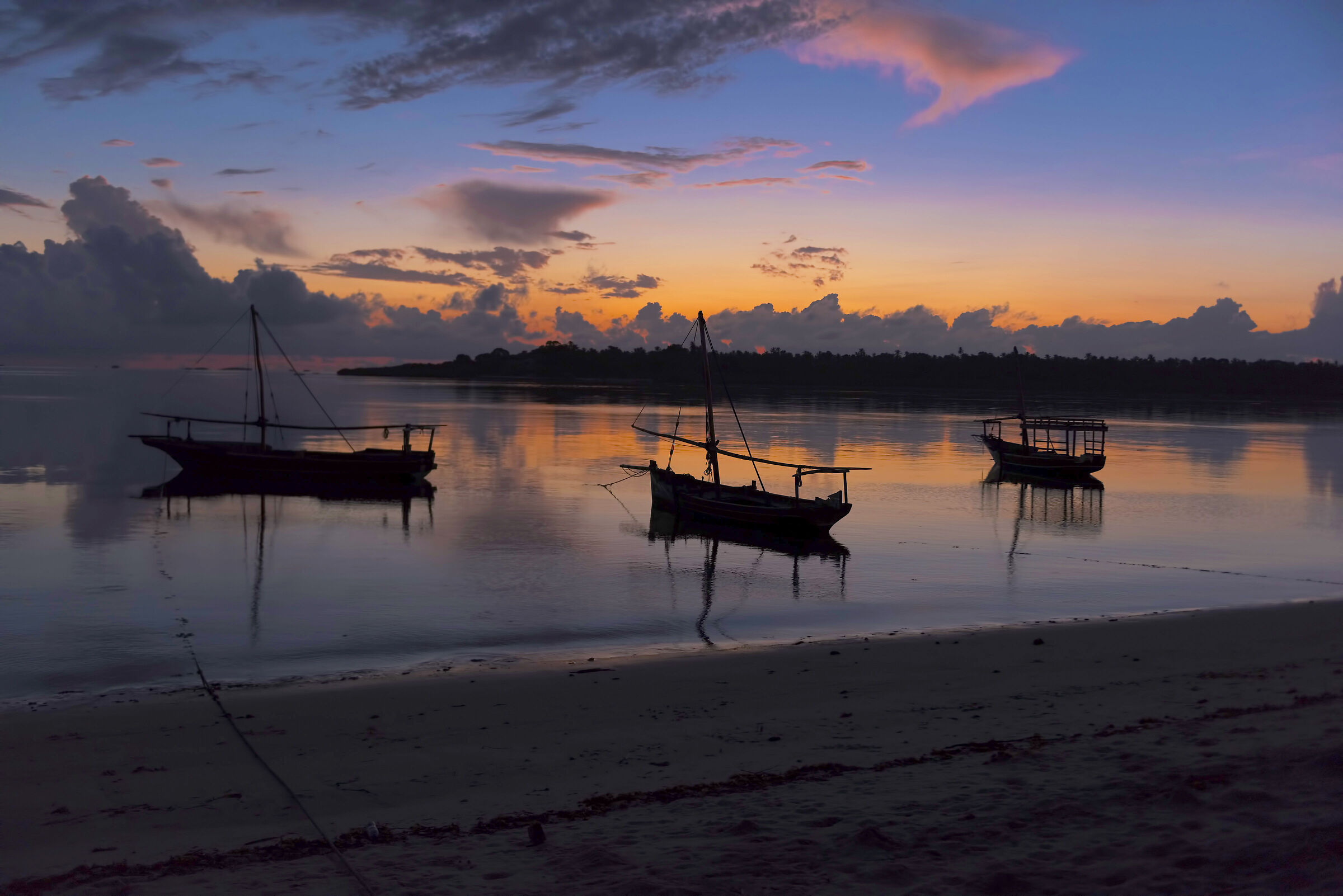 Sunrise on Mafia Island - Tanzania...