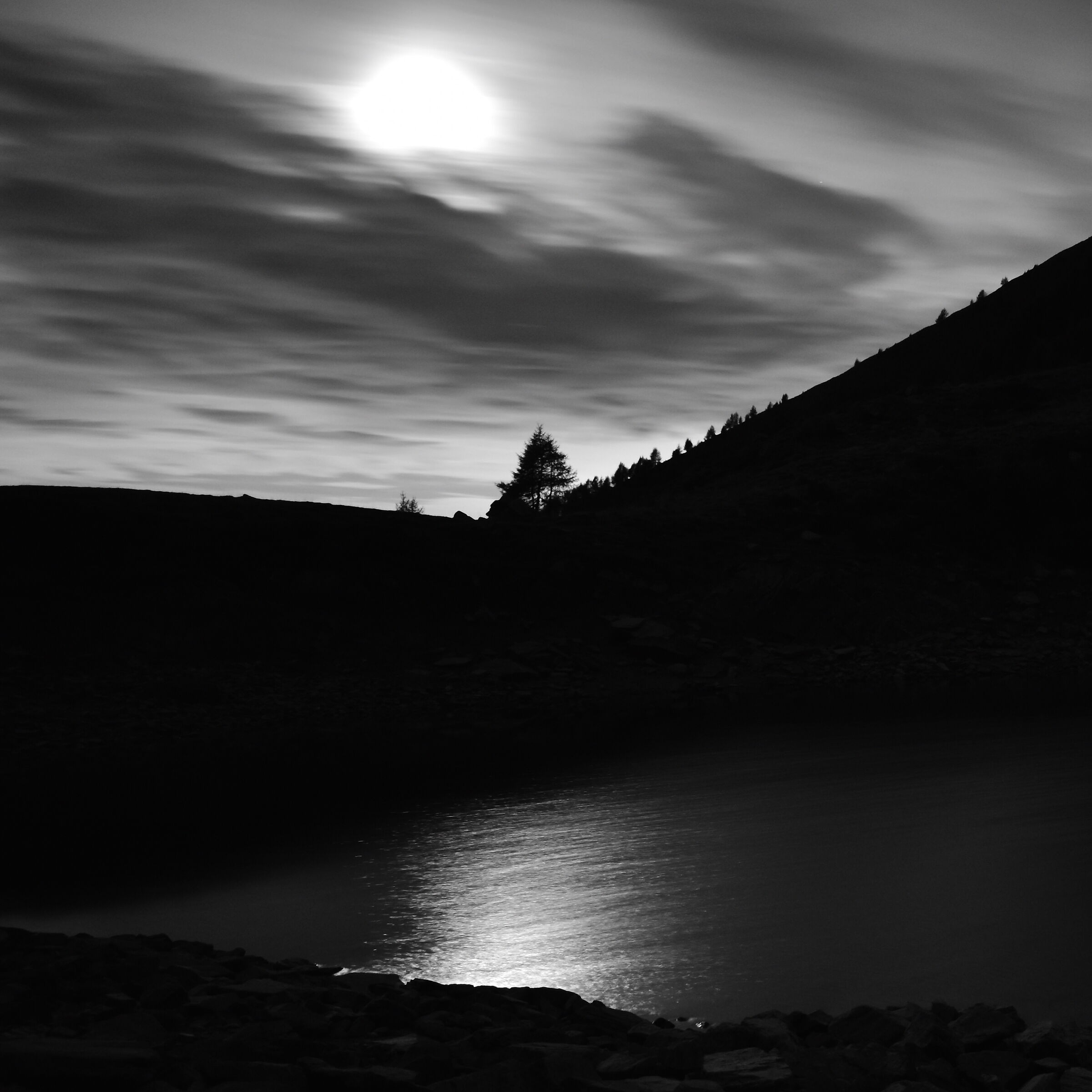 Night on the Lake...