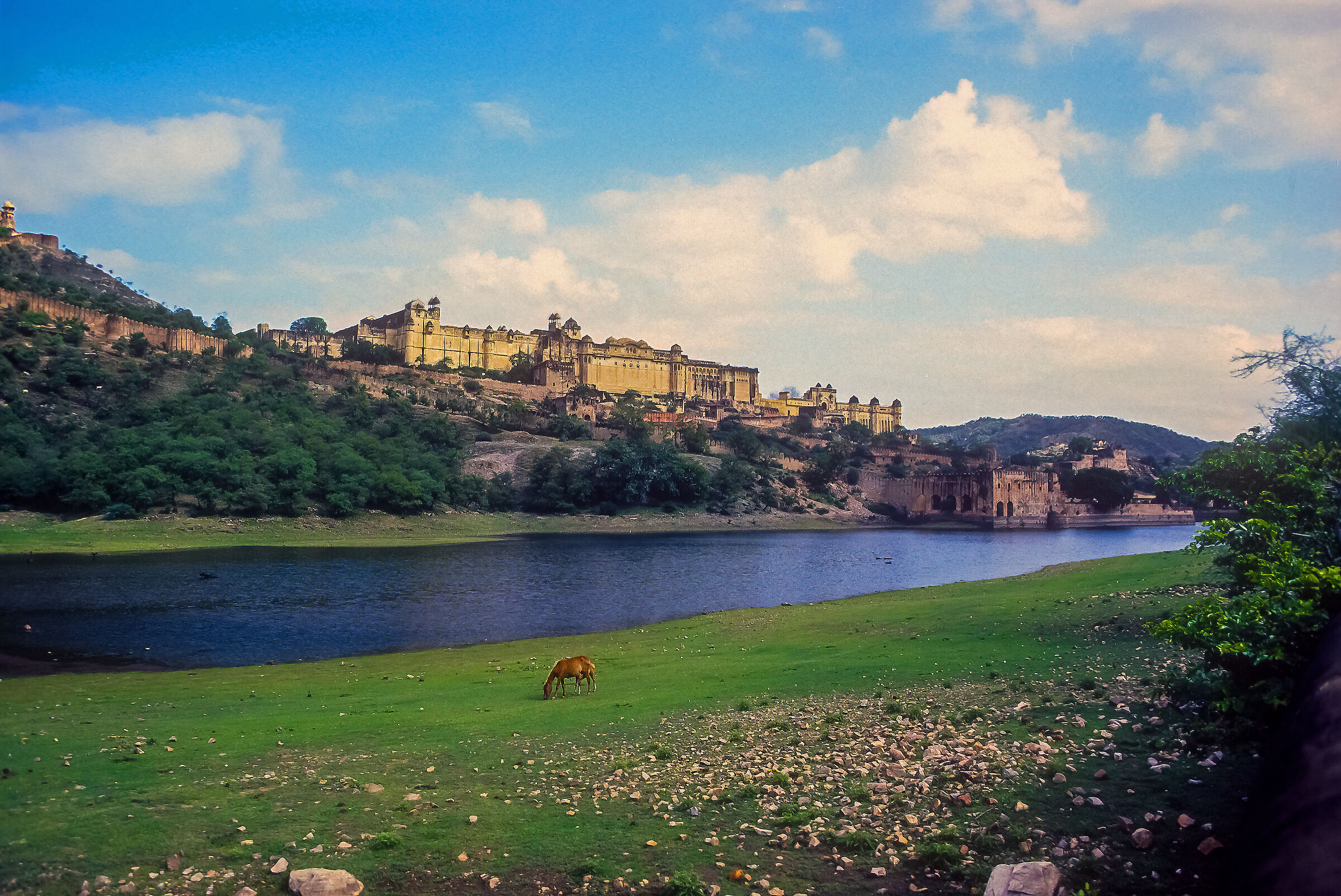 Amber Fort as Rajasthan '85...