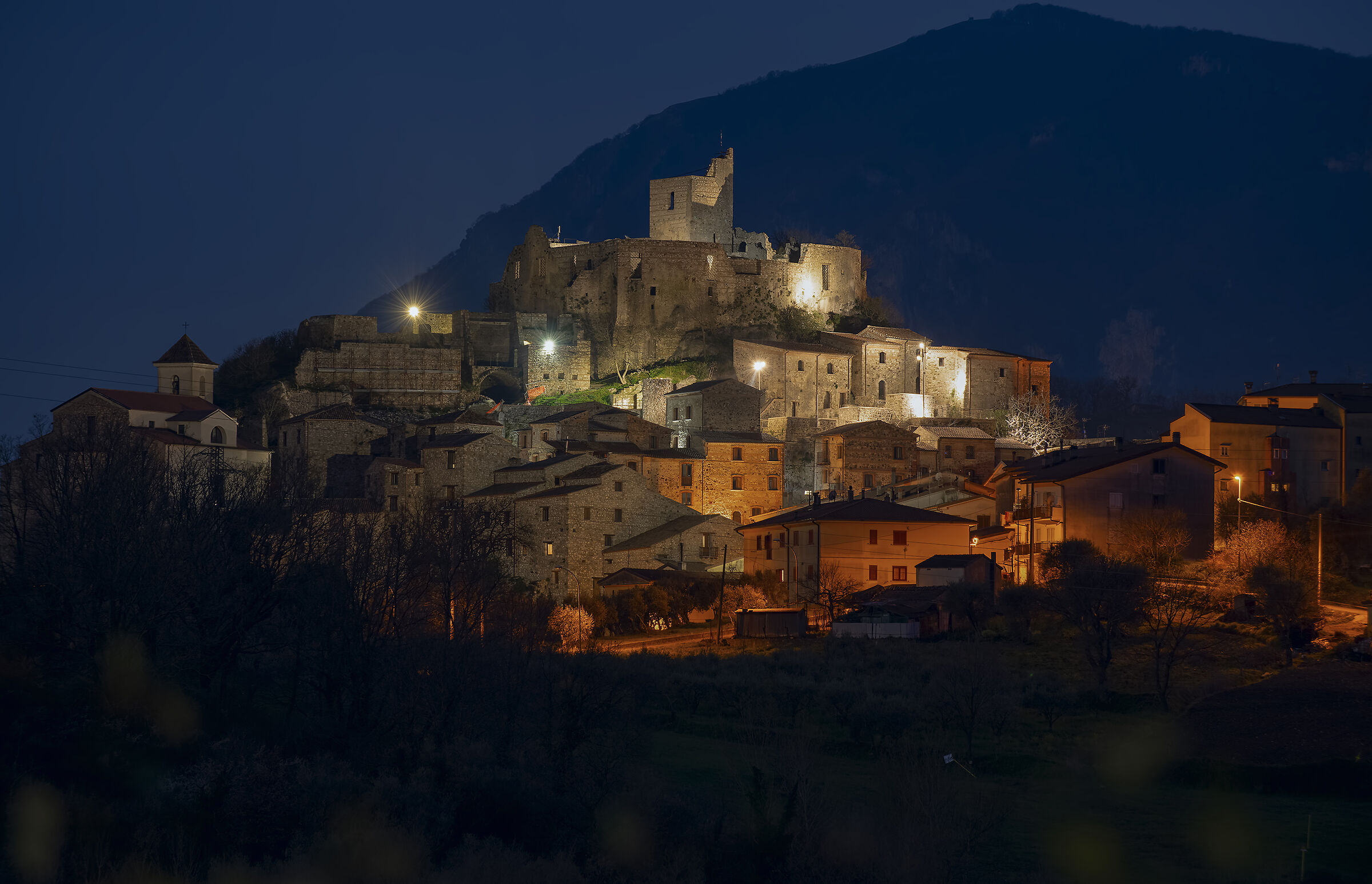 Quaglietta, an ancient village...
