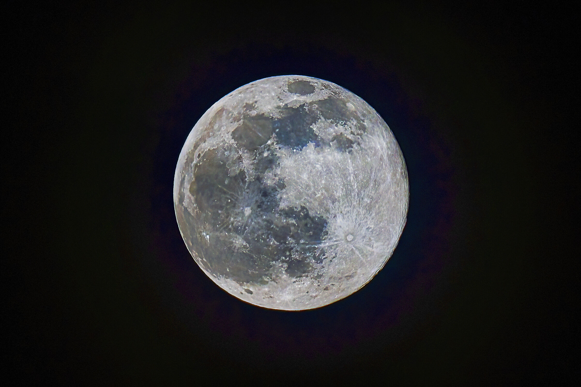 Full Moon at the end of March...