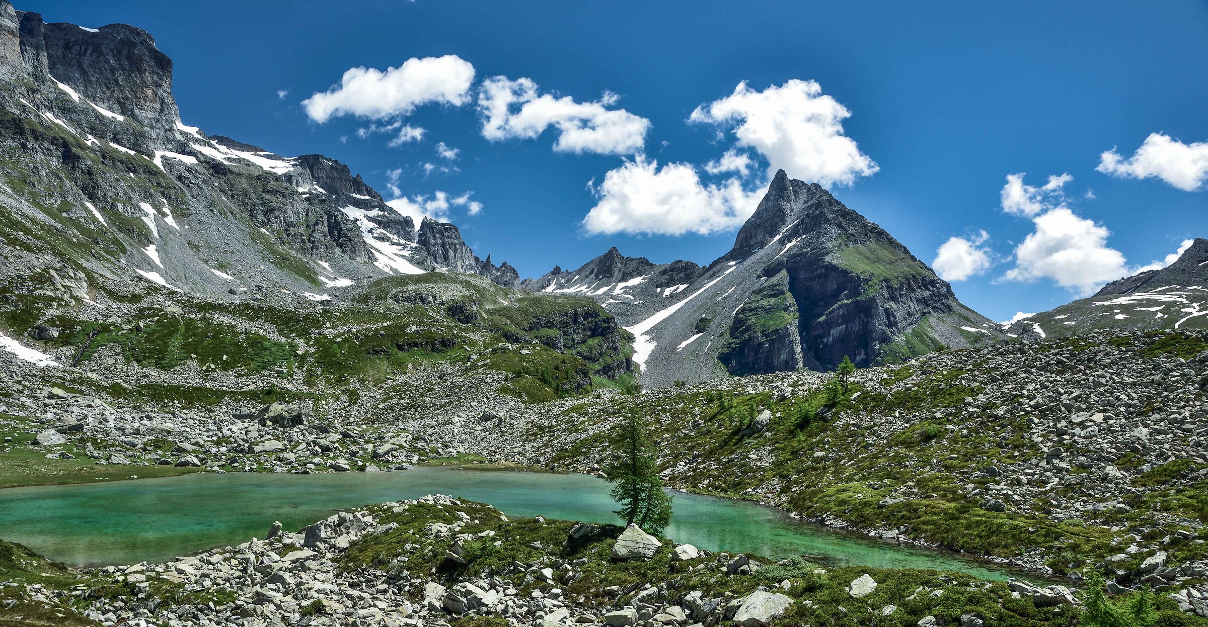 Alpe Veglia - White Lake...
