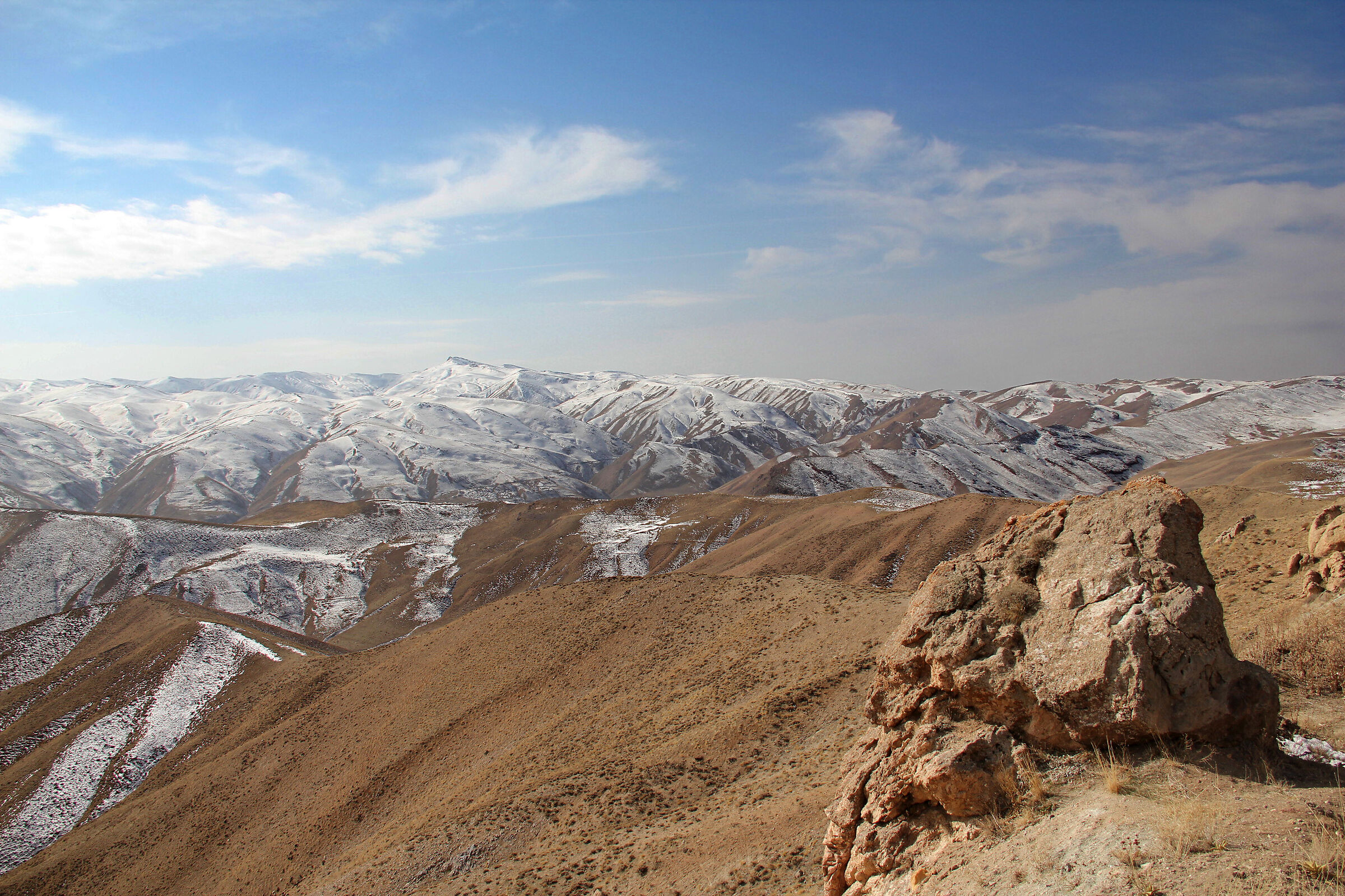 Mountains of Iranian Arzebaijan...