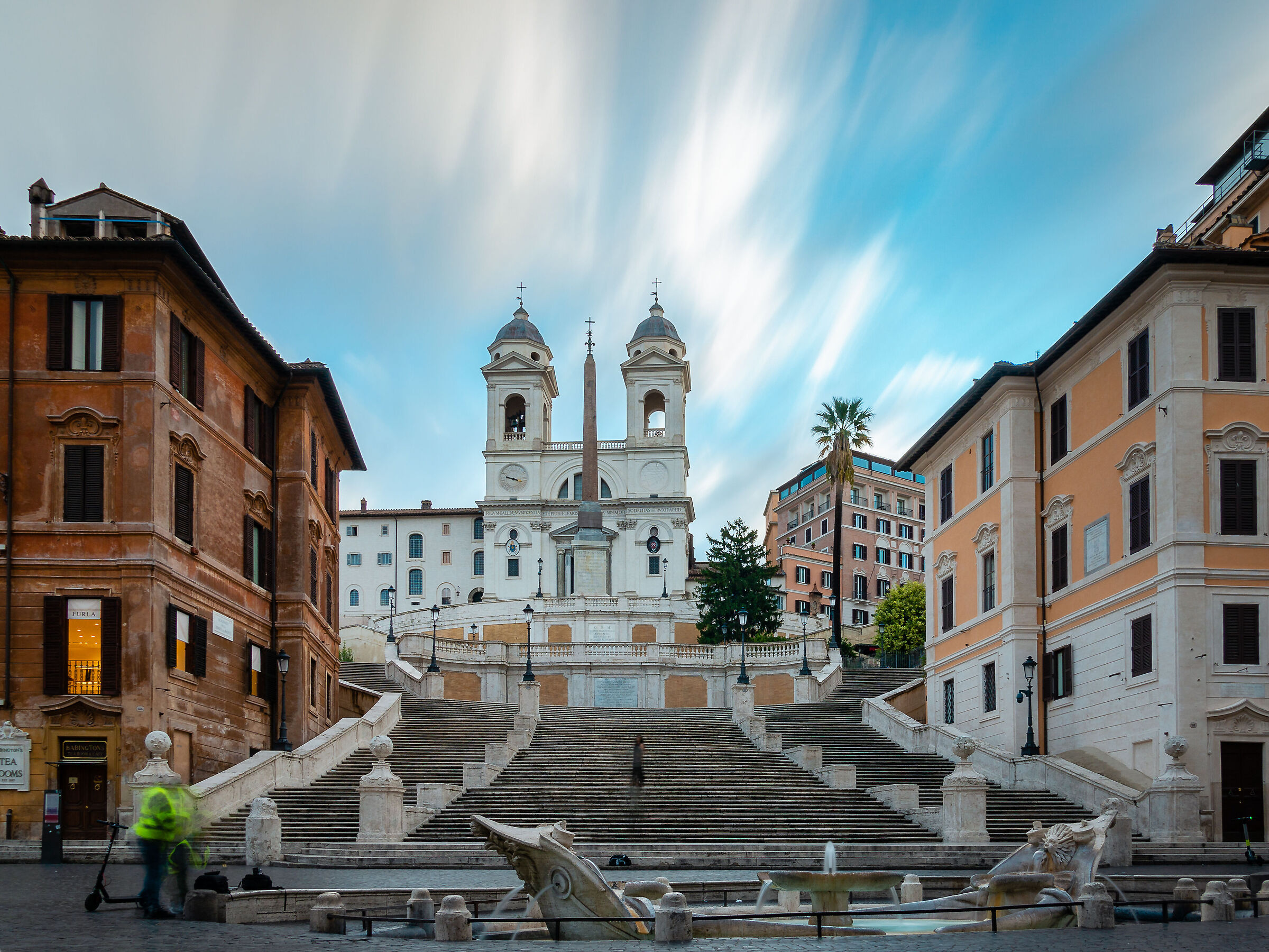 Trinity of the Mountains and Spanish Steps ...