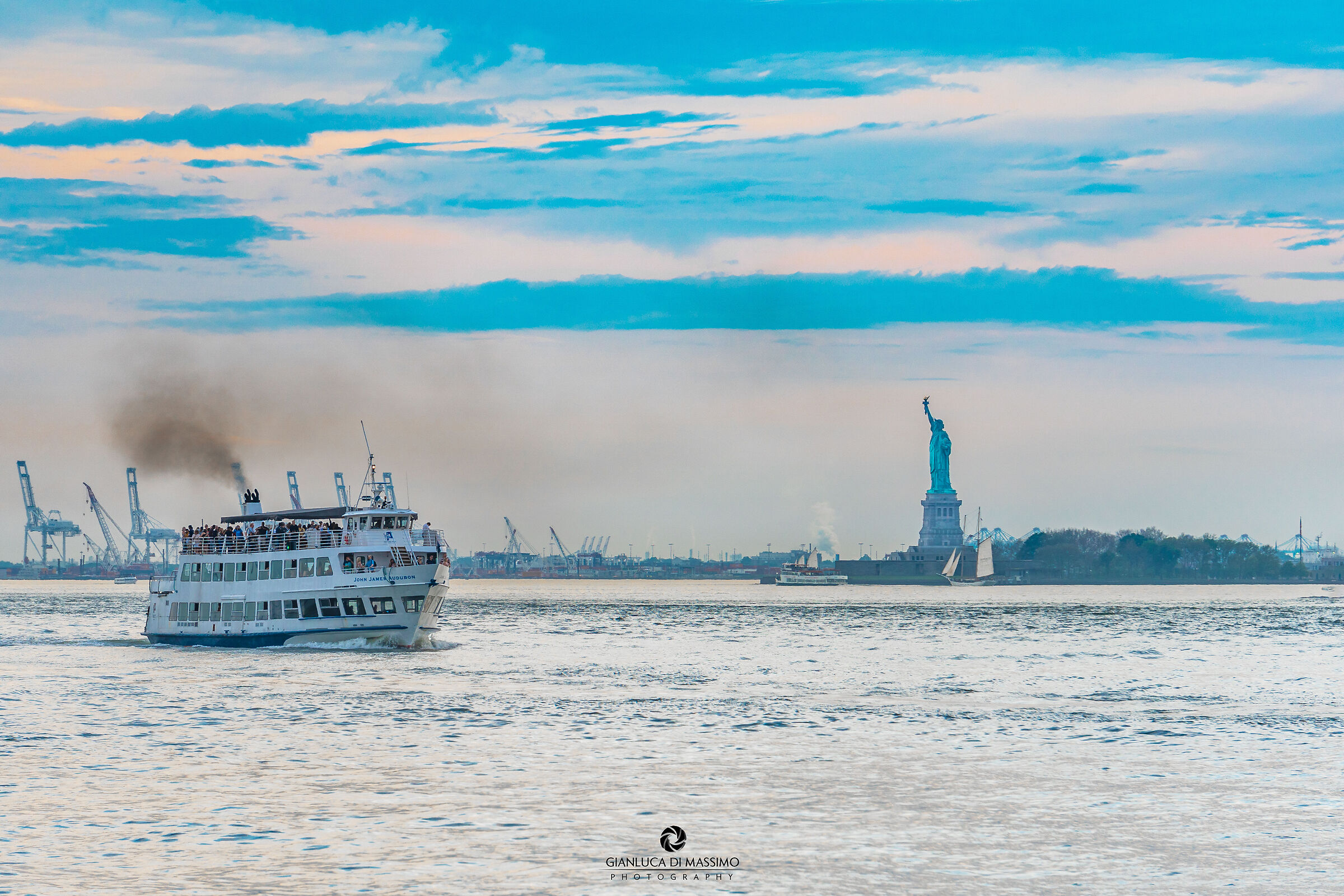 Statue Of Liberty from Brooklyn Bridge Park...