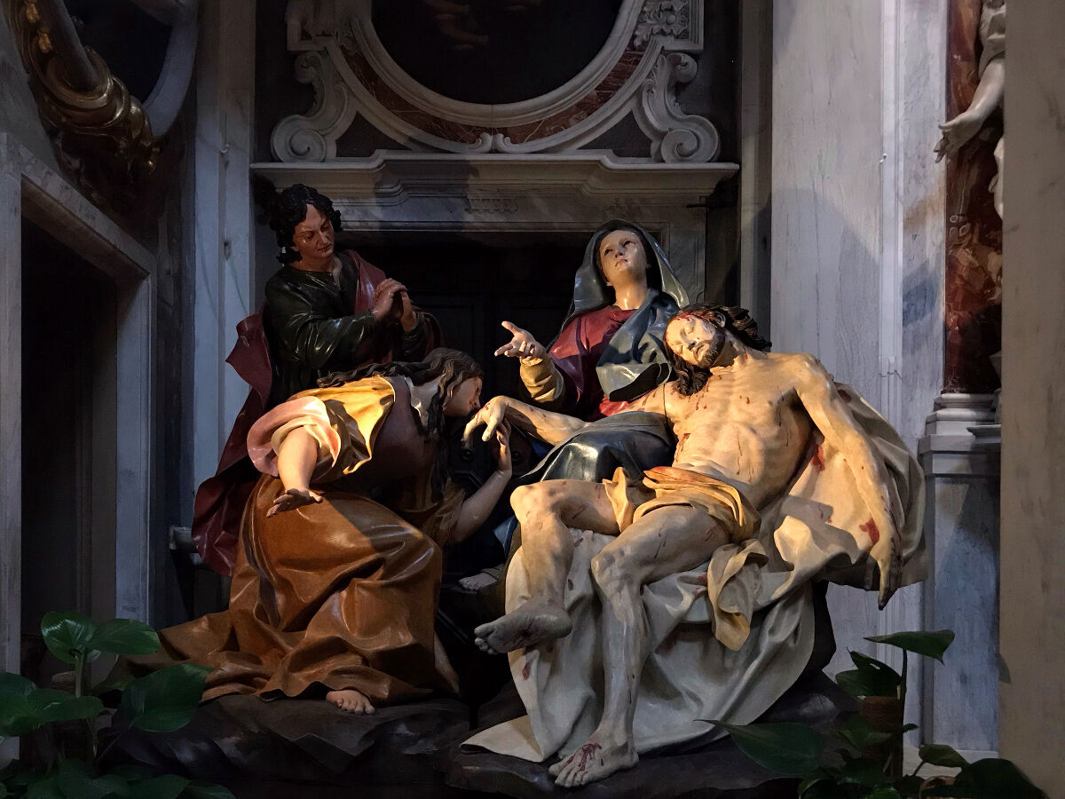 The Pietà of Maragliano...