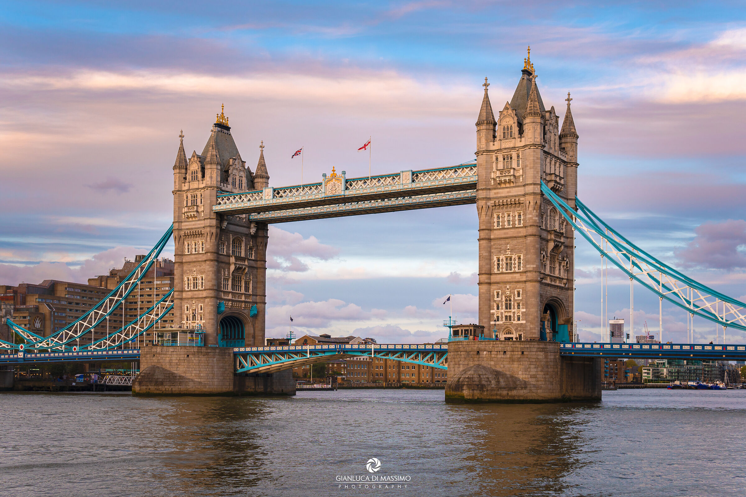 His Majesty, The Tower Bridge...