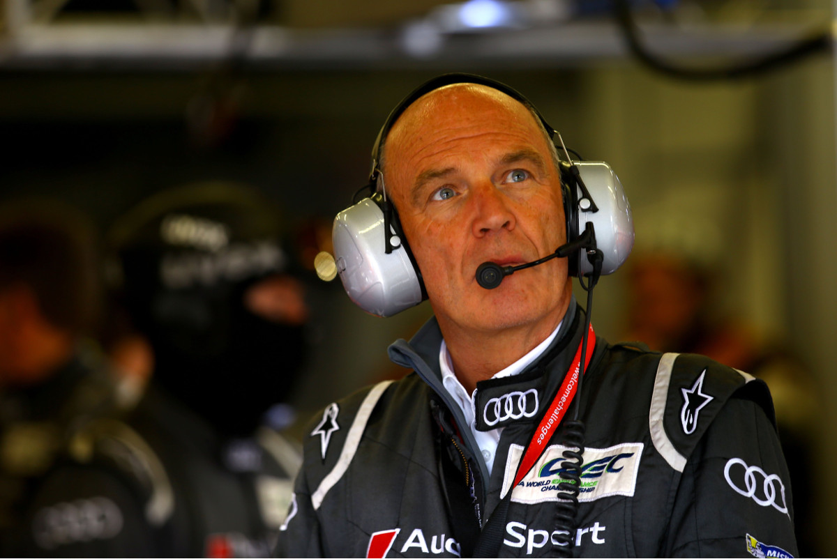 Wolfgang Ullrich - Capo di Audi Motorsport...
