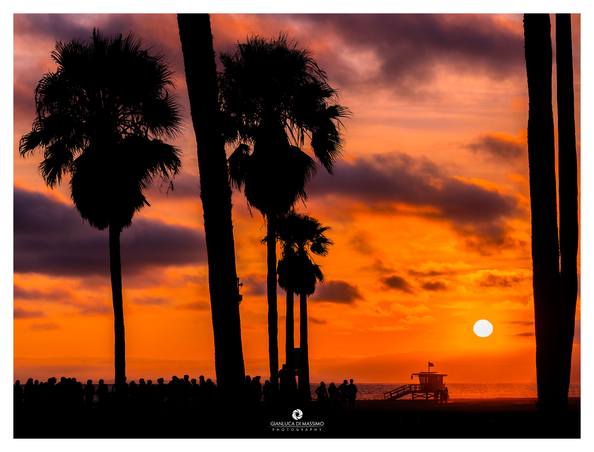 Venice Beach Sunset...