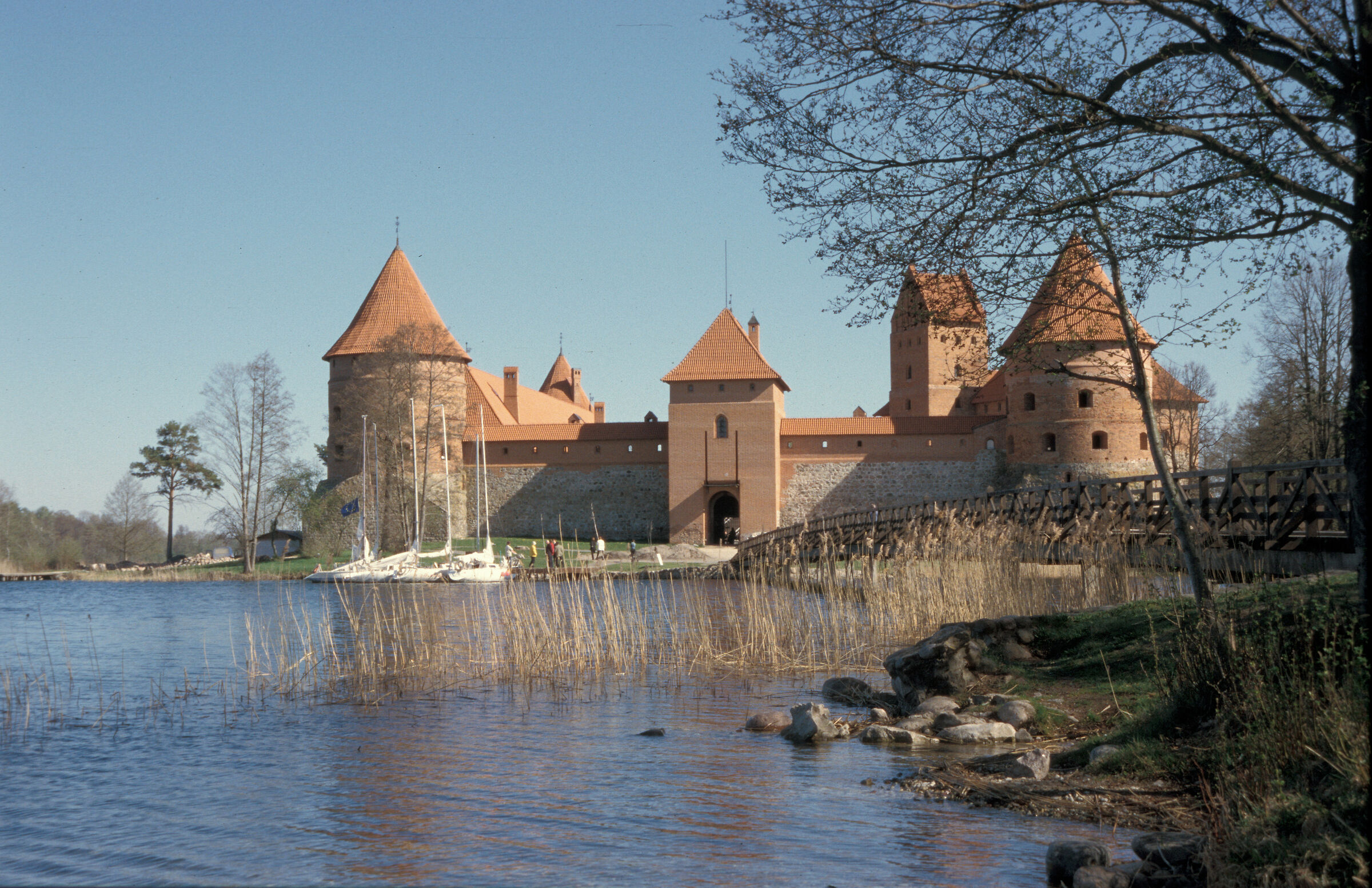 Castello sul lago - Lituania...
