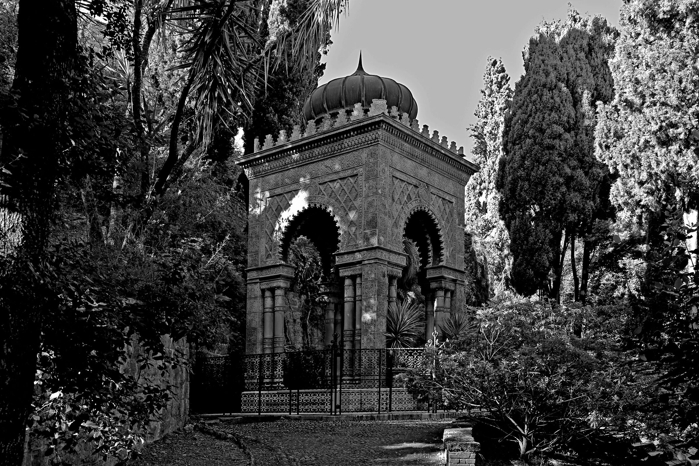 The Moresco Mausoleum...