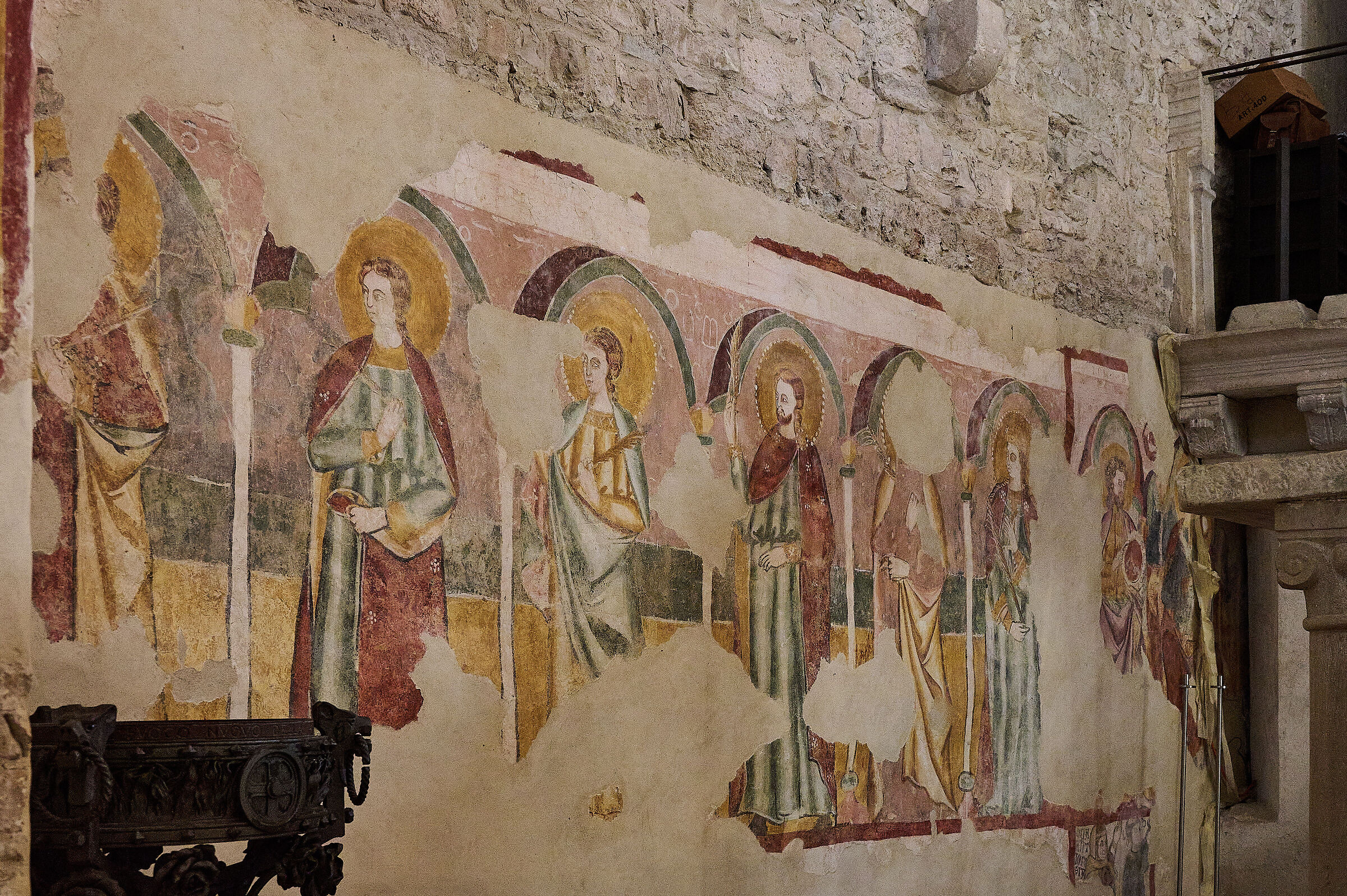 Aquileia - Basilica detail...