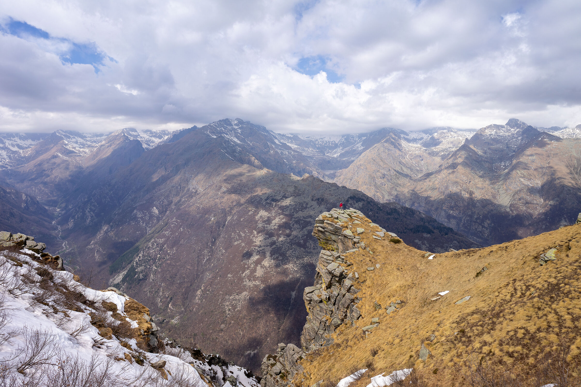 View from The Cialma...