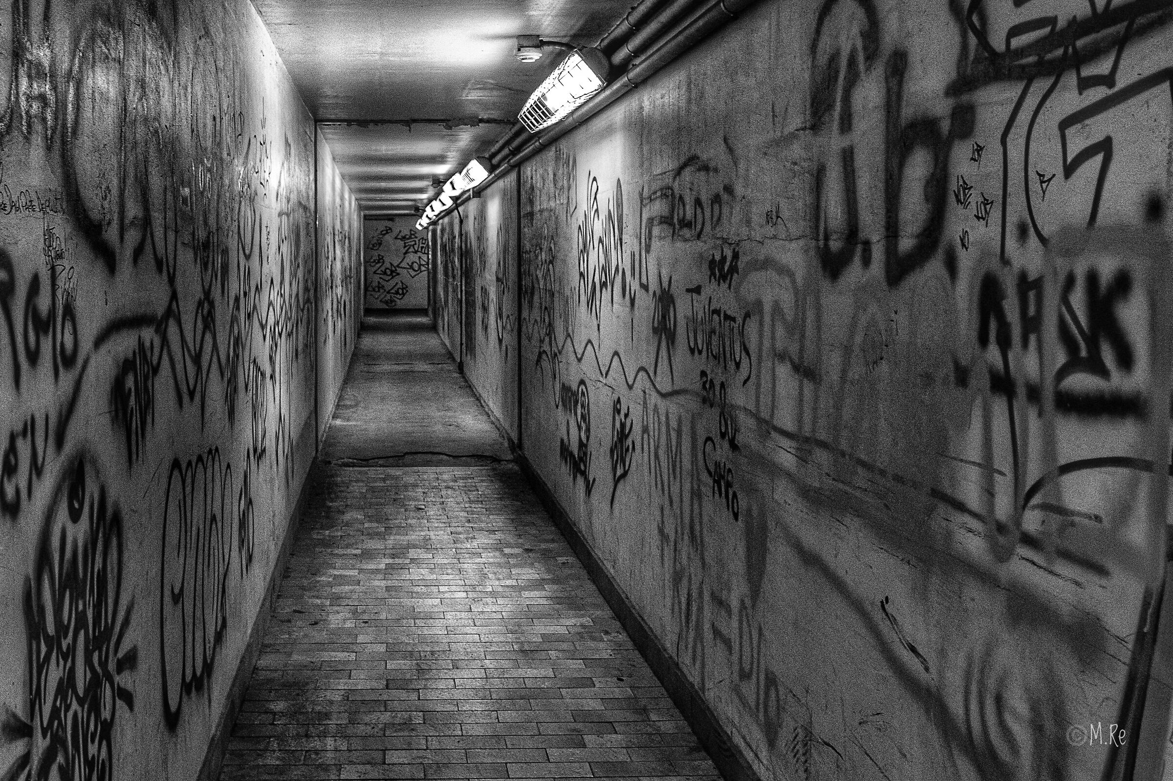 Underground passage...