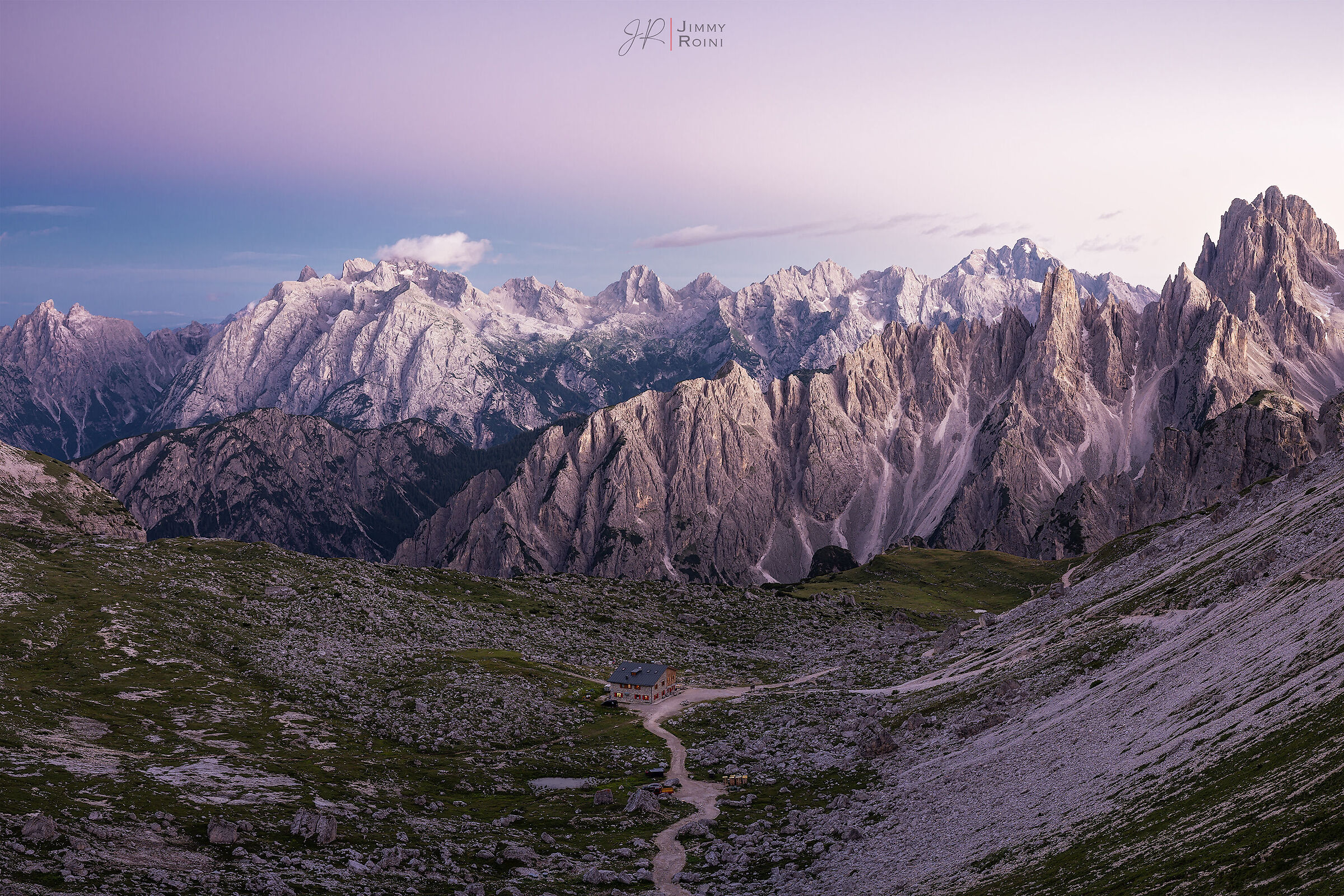 Soft Light in the Dolomites...