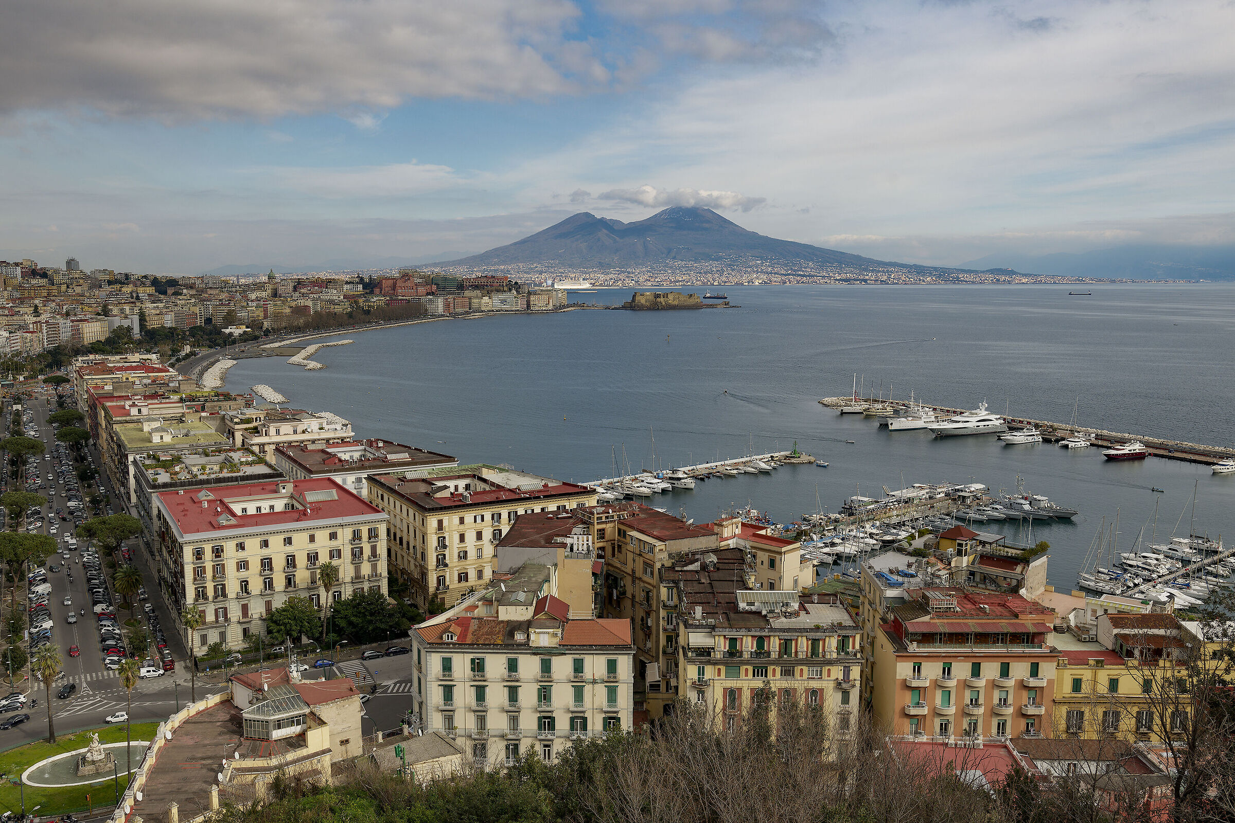 the Gulf of Naples...