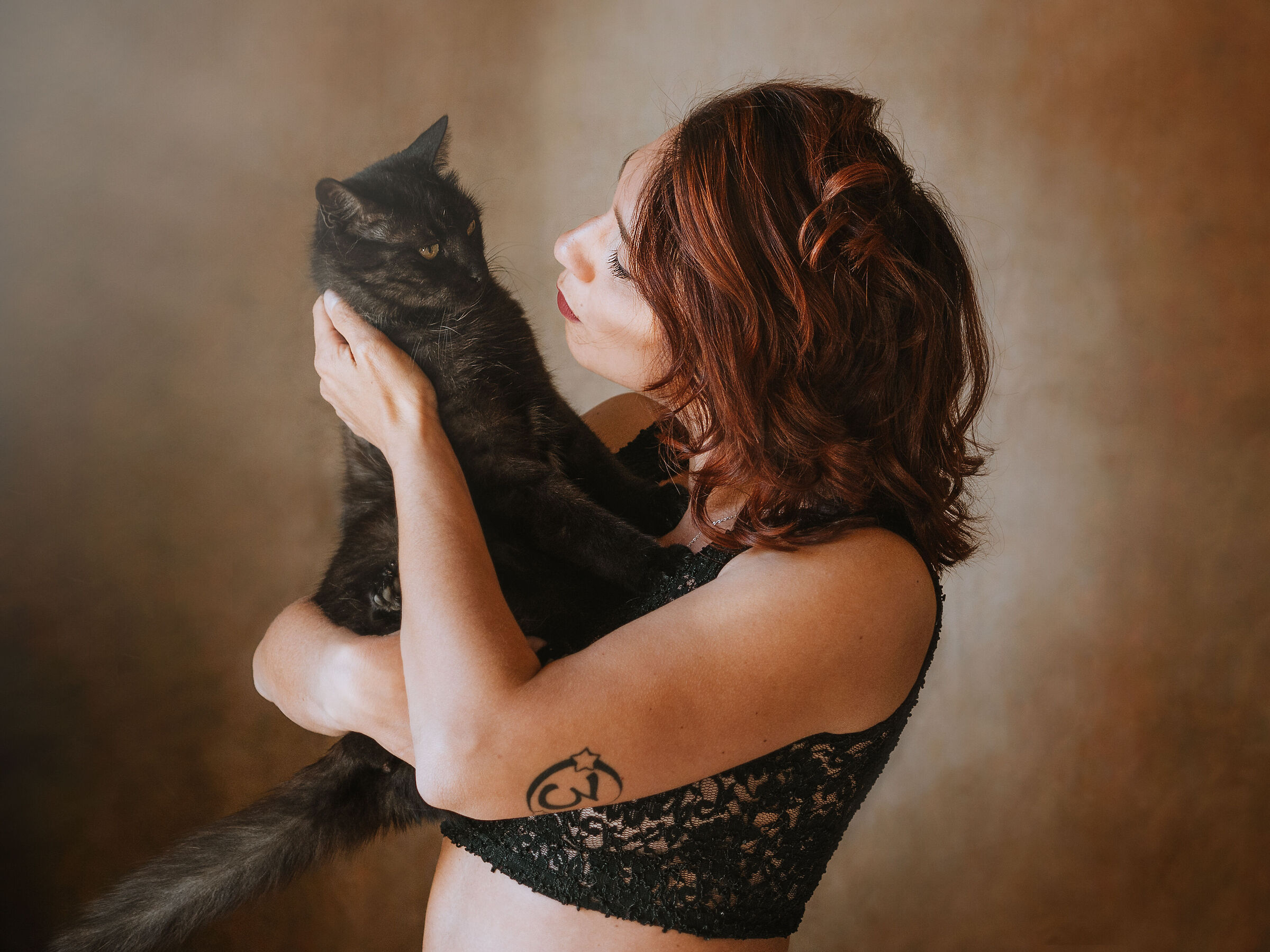 Self Cat Portrait...