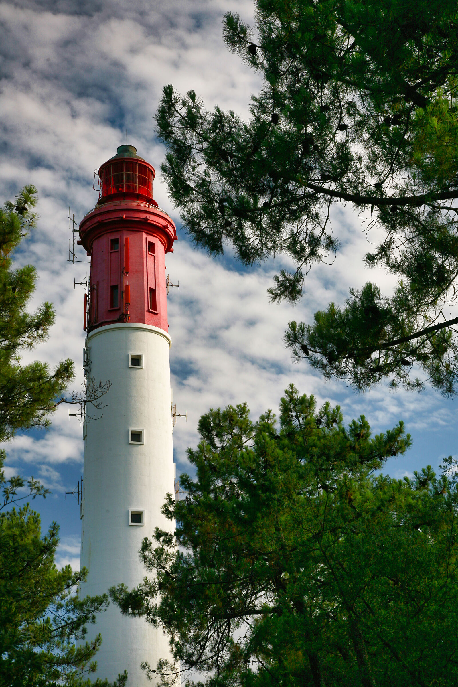 Lighthouse Cap Ferret France...