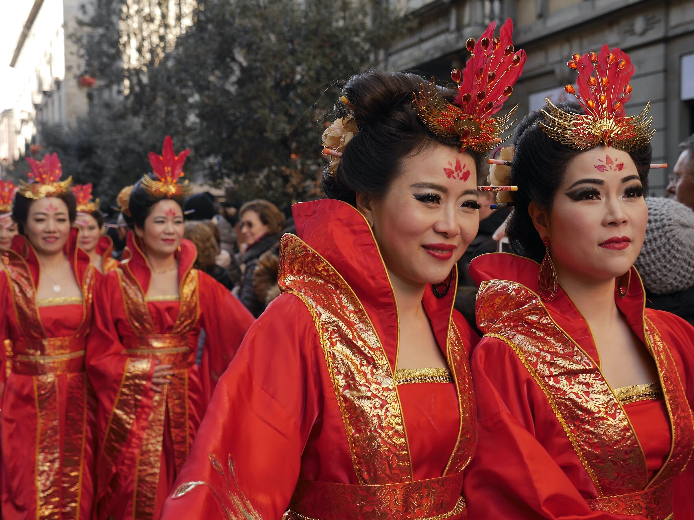 Chinese New Year in Milan...